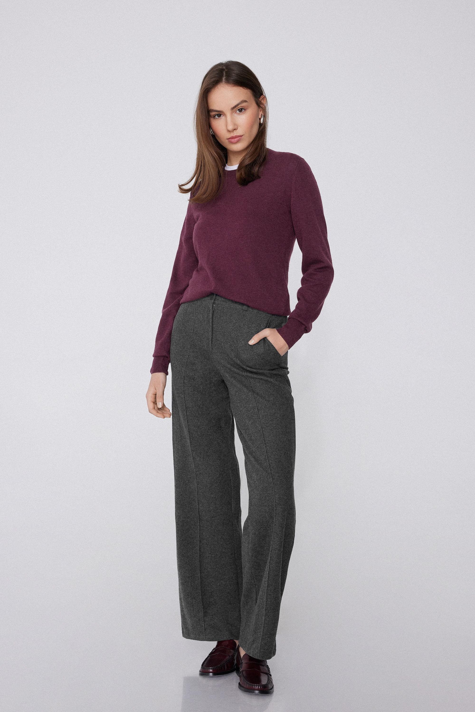TROUSERS PALACE FABRIC