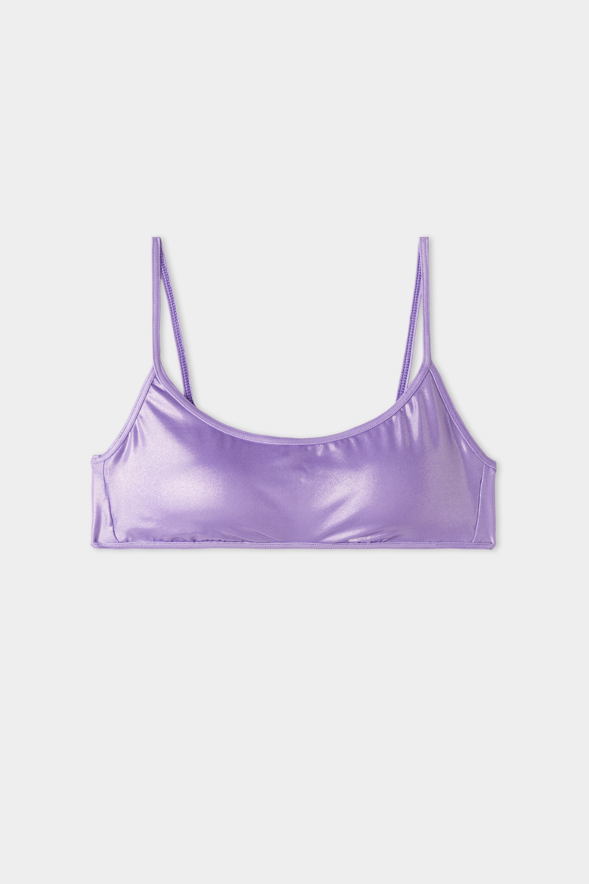 Bustier-Bikinioberteil Glossy Colors