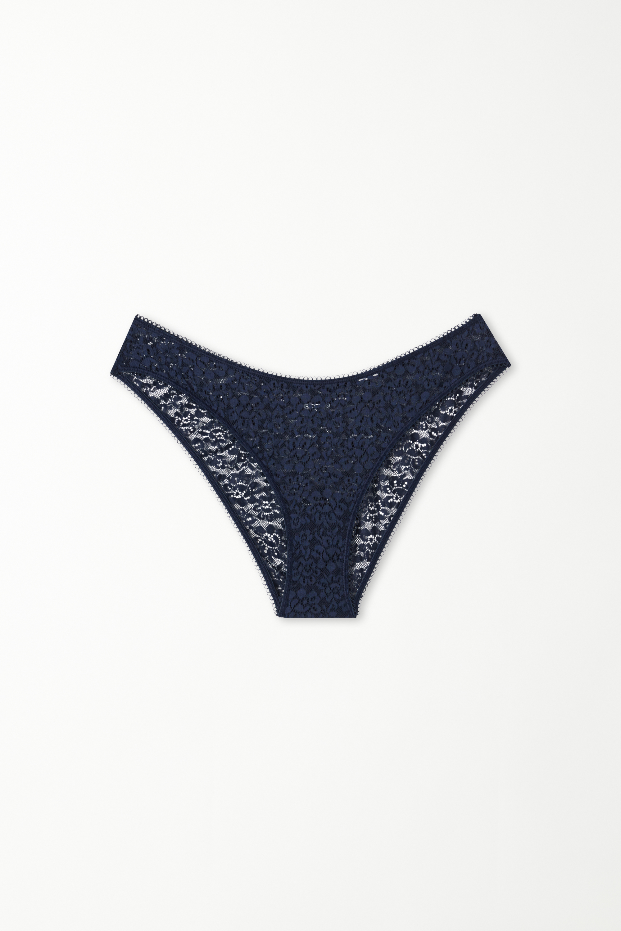 High-Cut Recycled Lace Pants