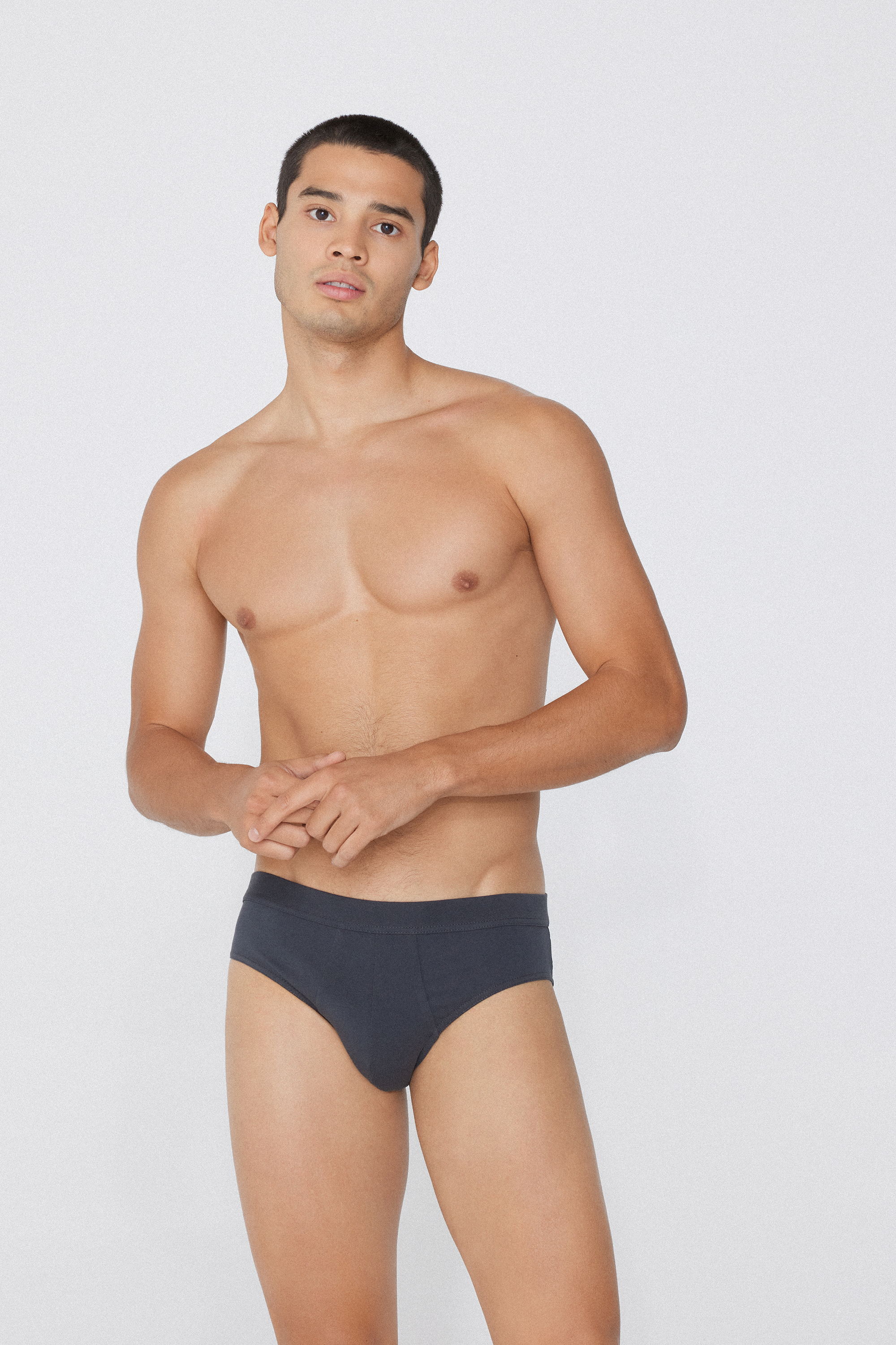 Stretch Cotton Brief