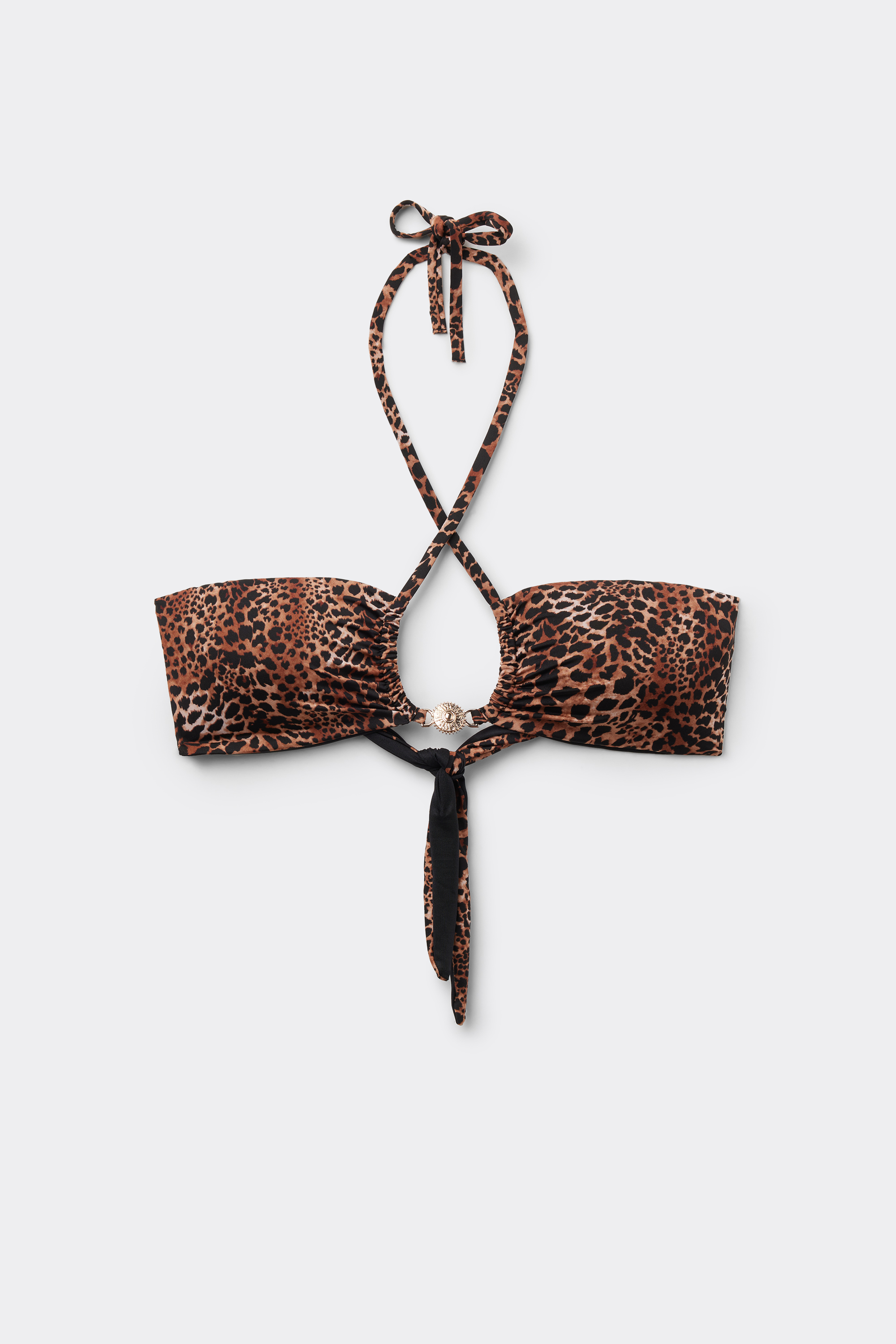 Sujetador Bikini Bandeau Relleno Ligero Savage Sun