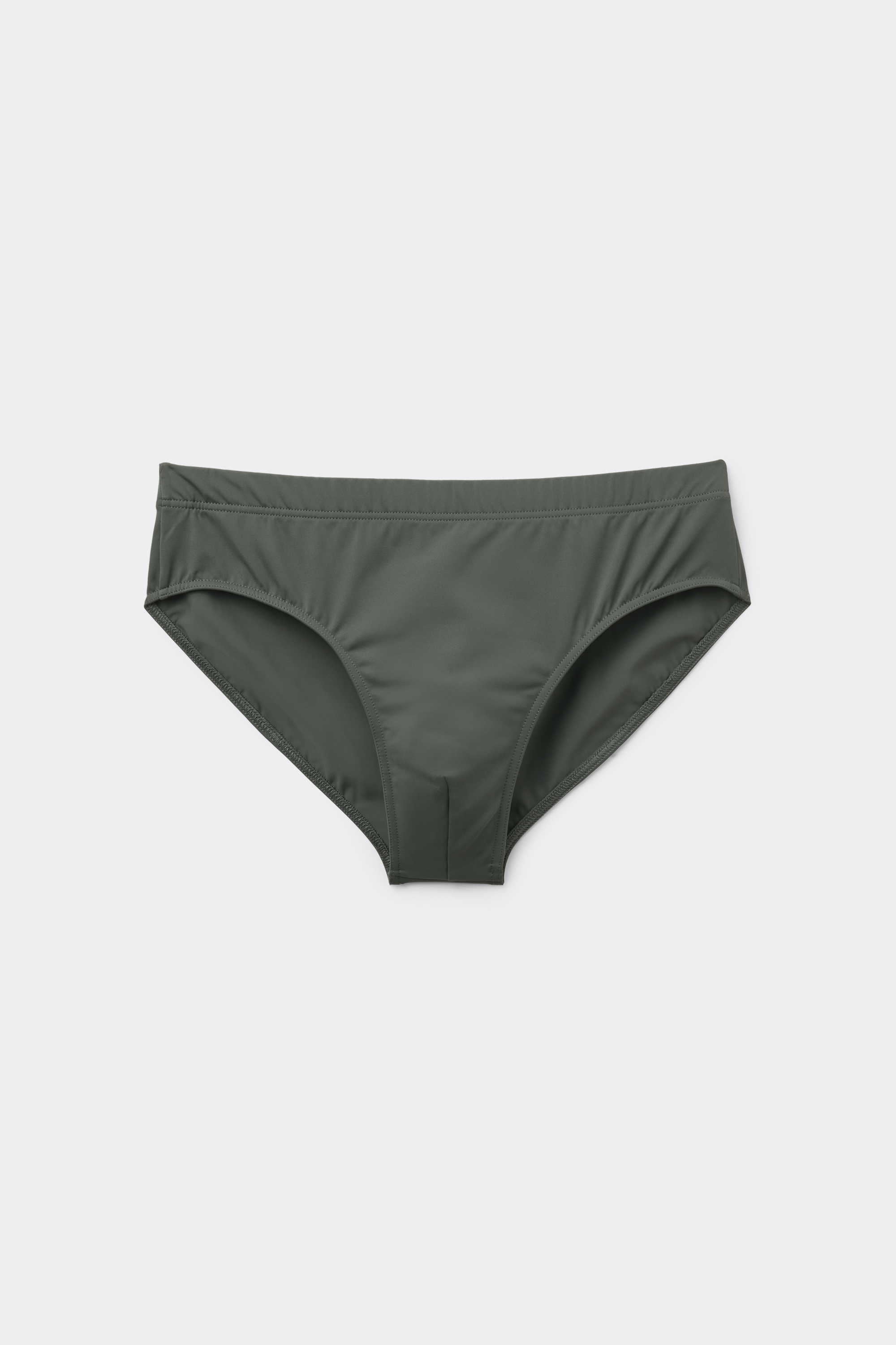 Slip de bain Basique Microfibre Teinte Unie