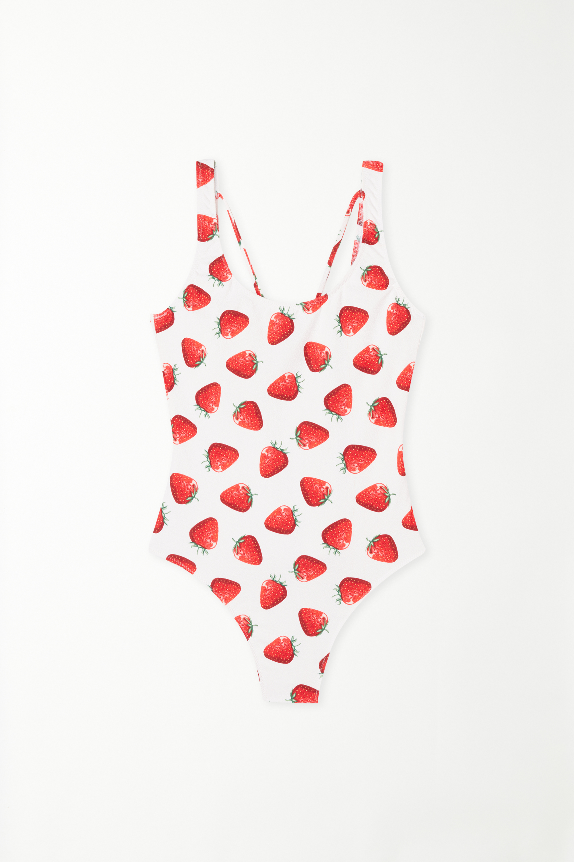 Pretty Strawberry One-Piece Swimsuit