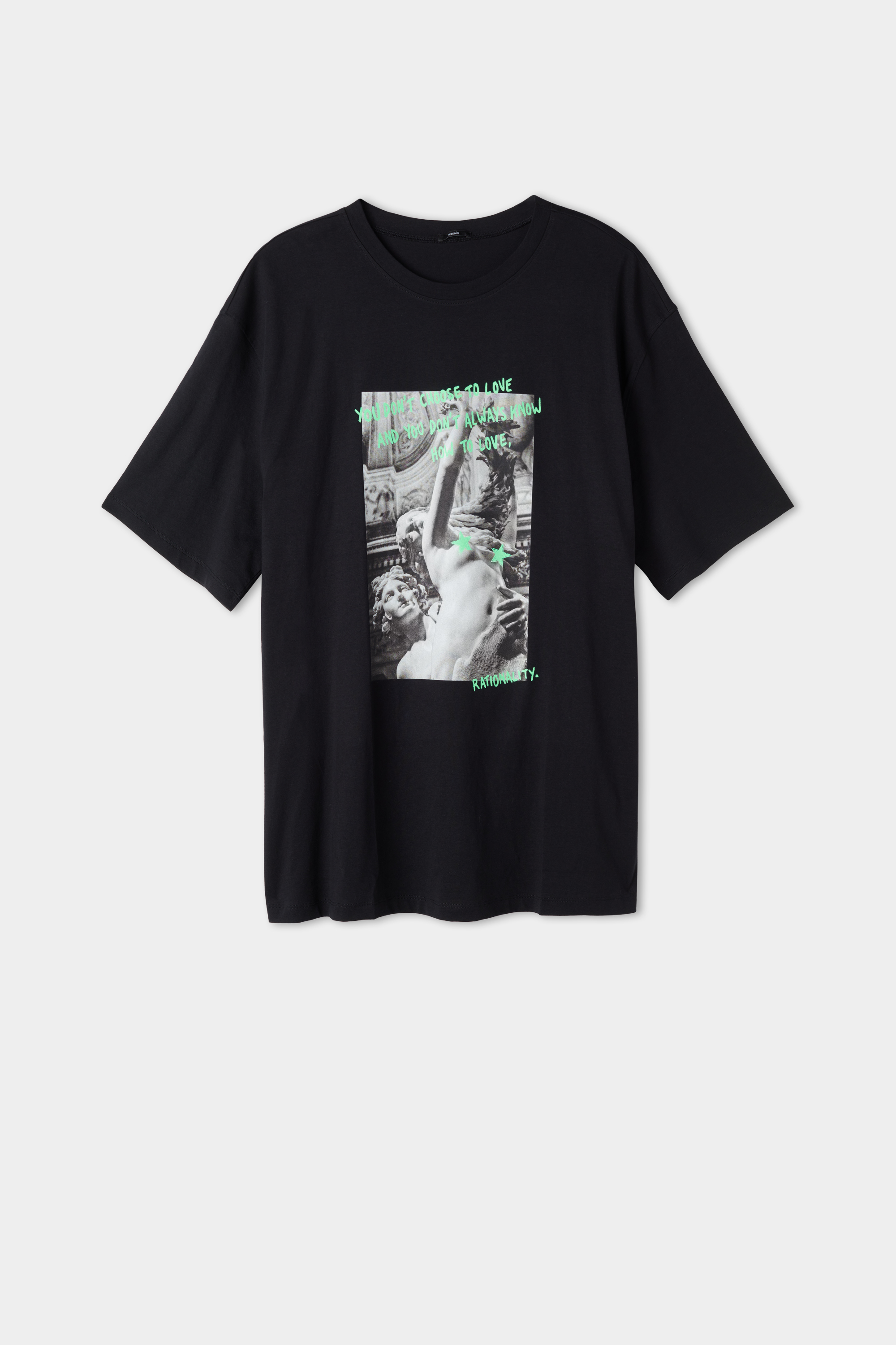 Oversize Cotton T-Shirt