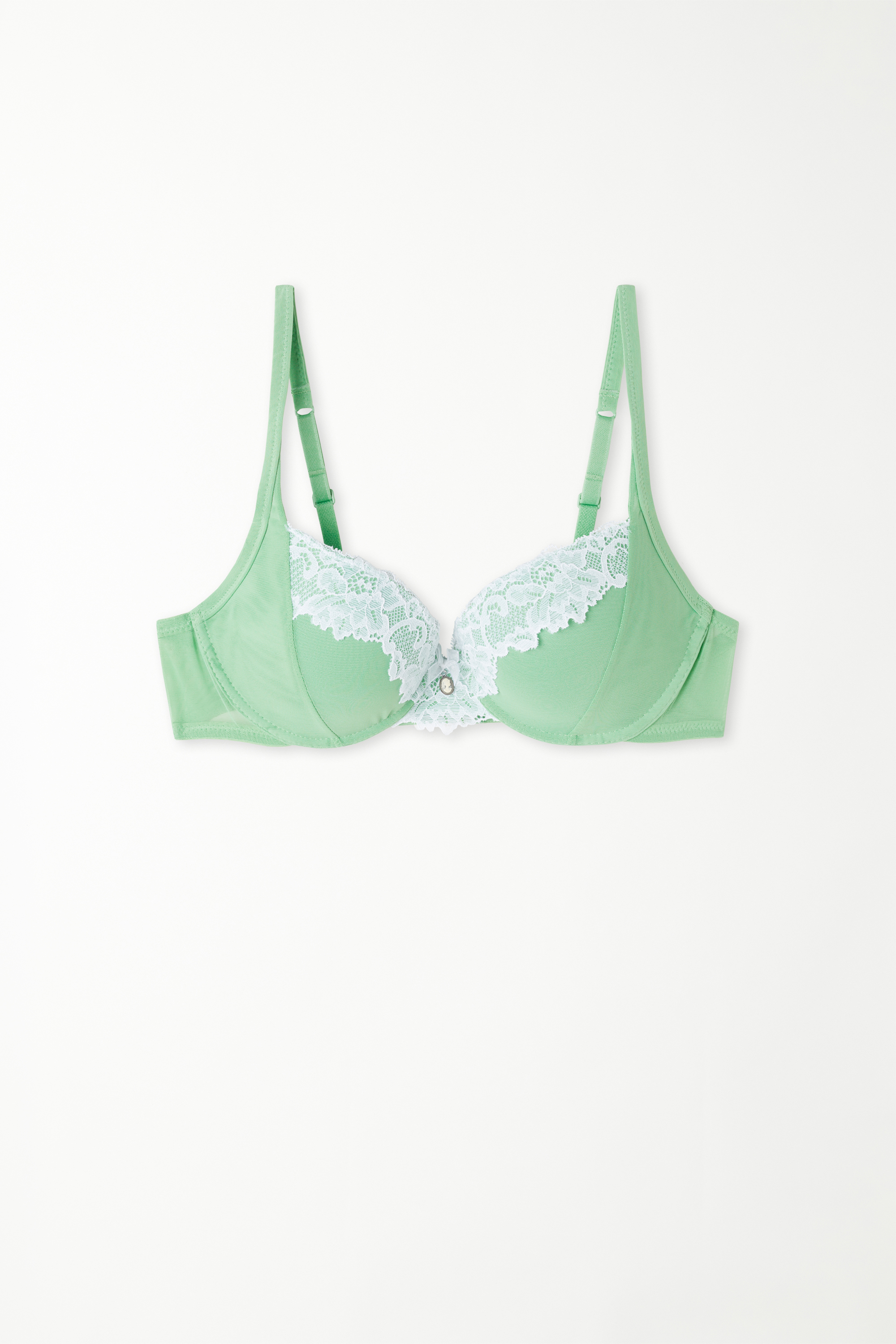 Sutien Balconette Berlin Soft Mint Cammeo