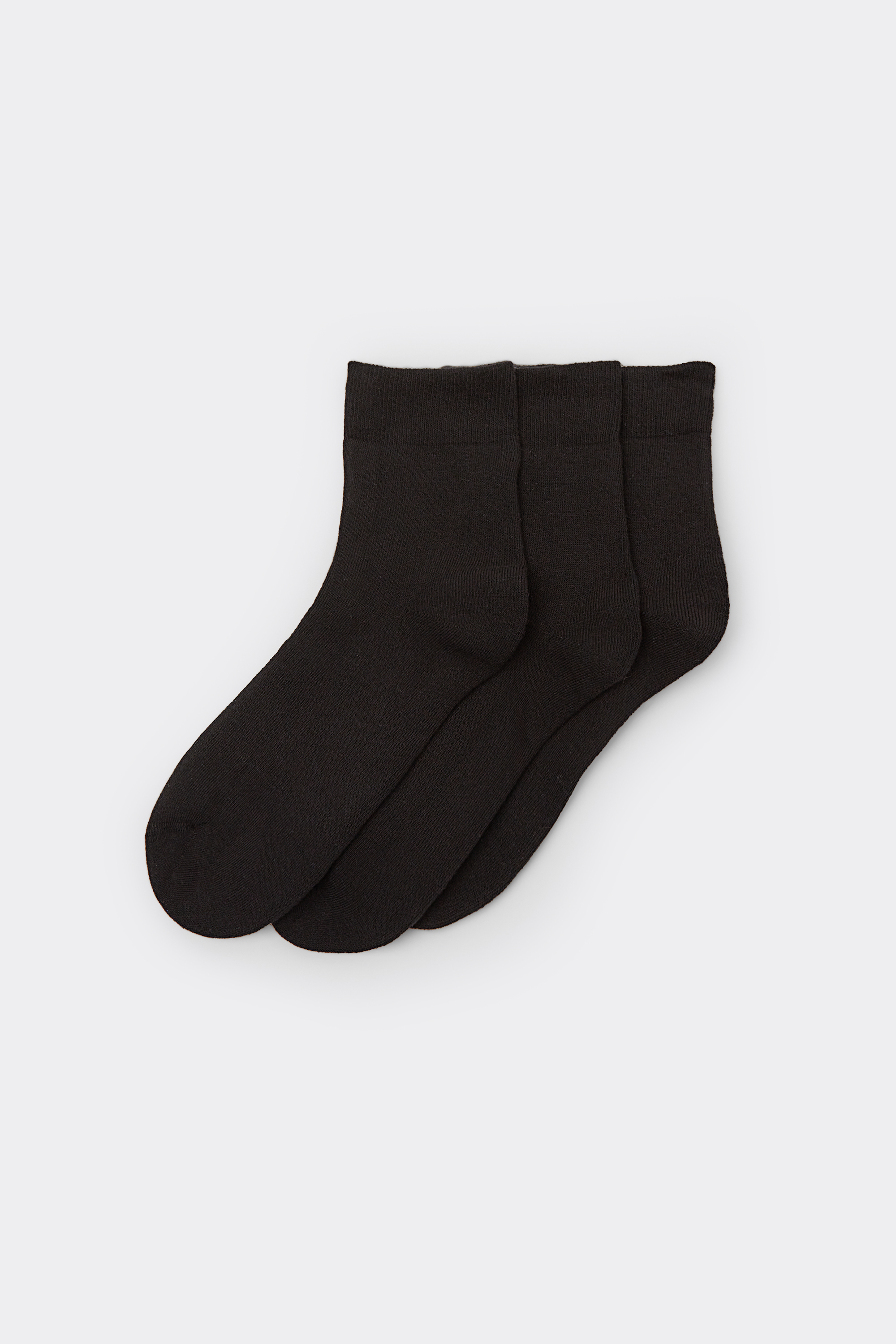 3&nbsp;Paires Socquettes Coton Thermique Femme