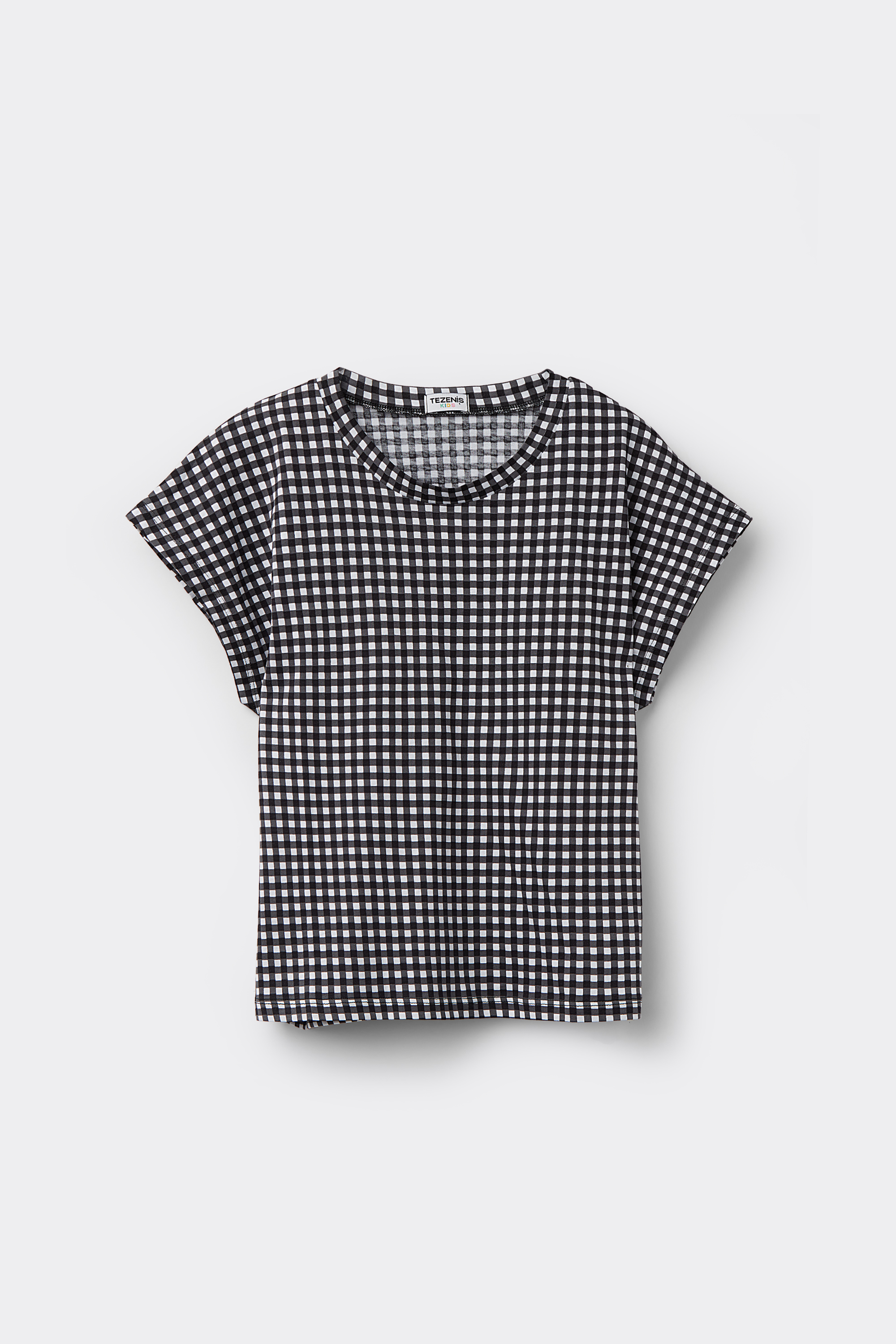 T-Shirt Cotone con Manica a Kimono Bimba
