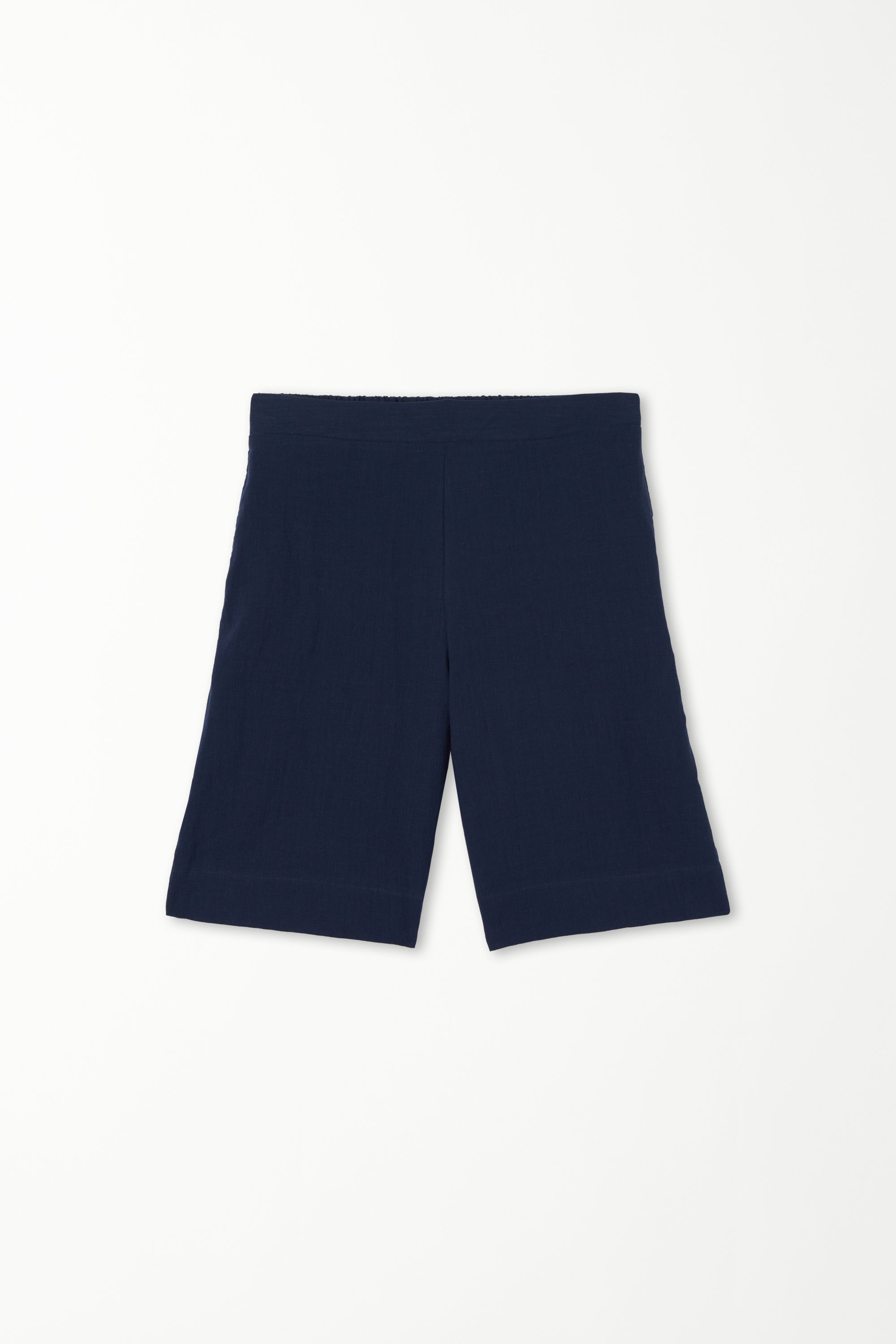 Super Light Cotton Bermuda Shorts