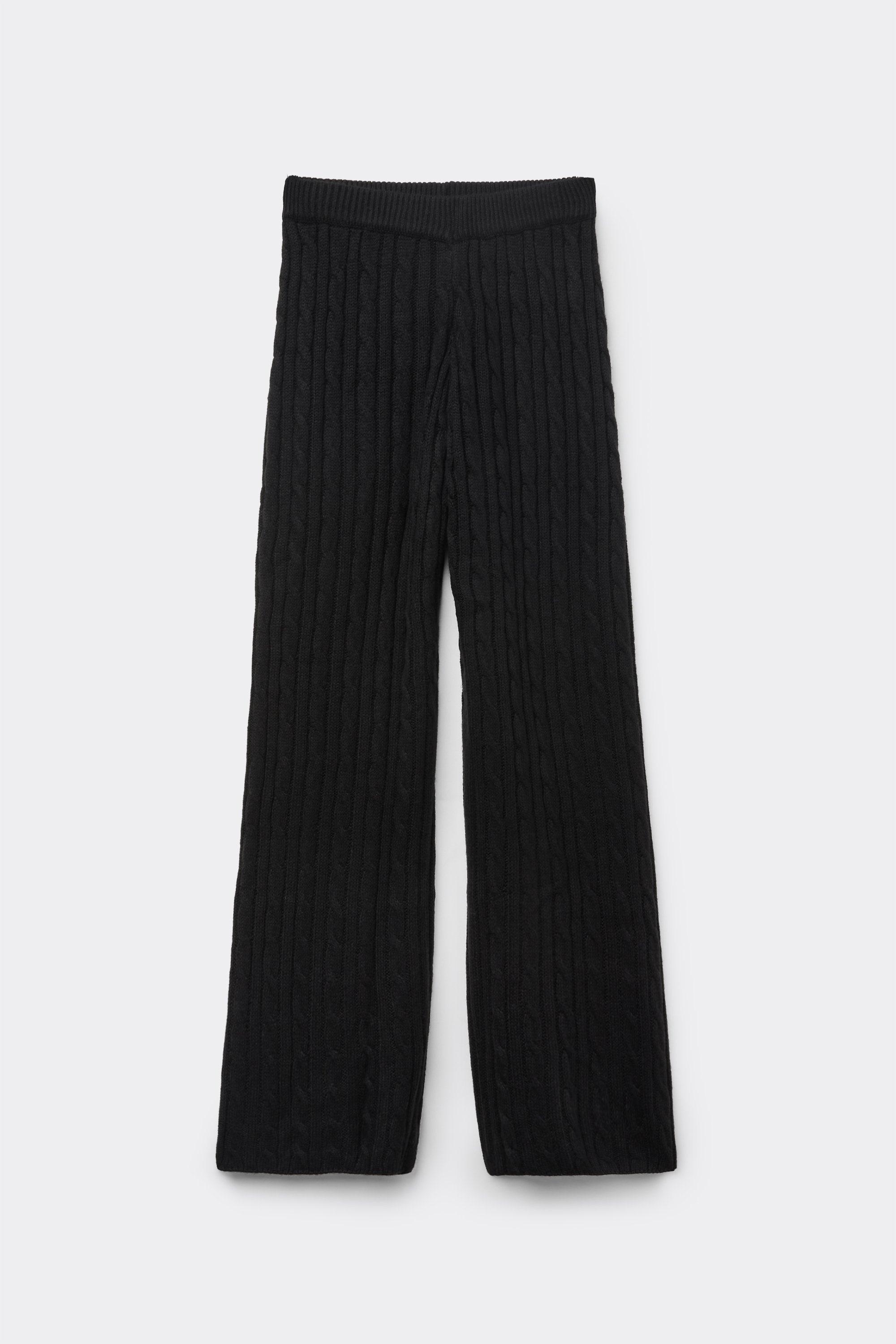 Trousers PALACE FULLY-FASHIONED BRAIDS
