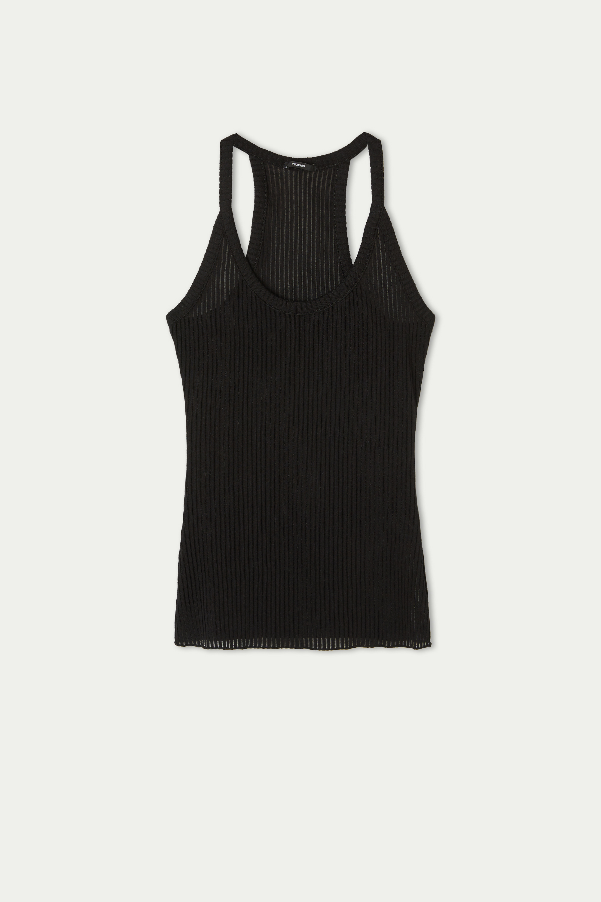 Ultralight Ribbed Racerback Top