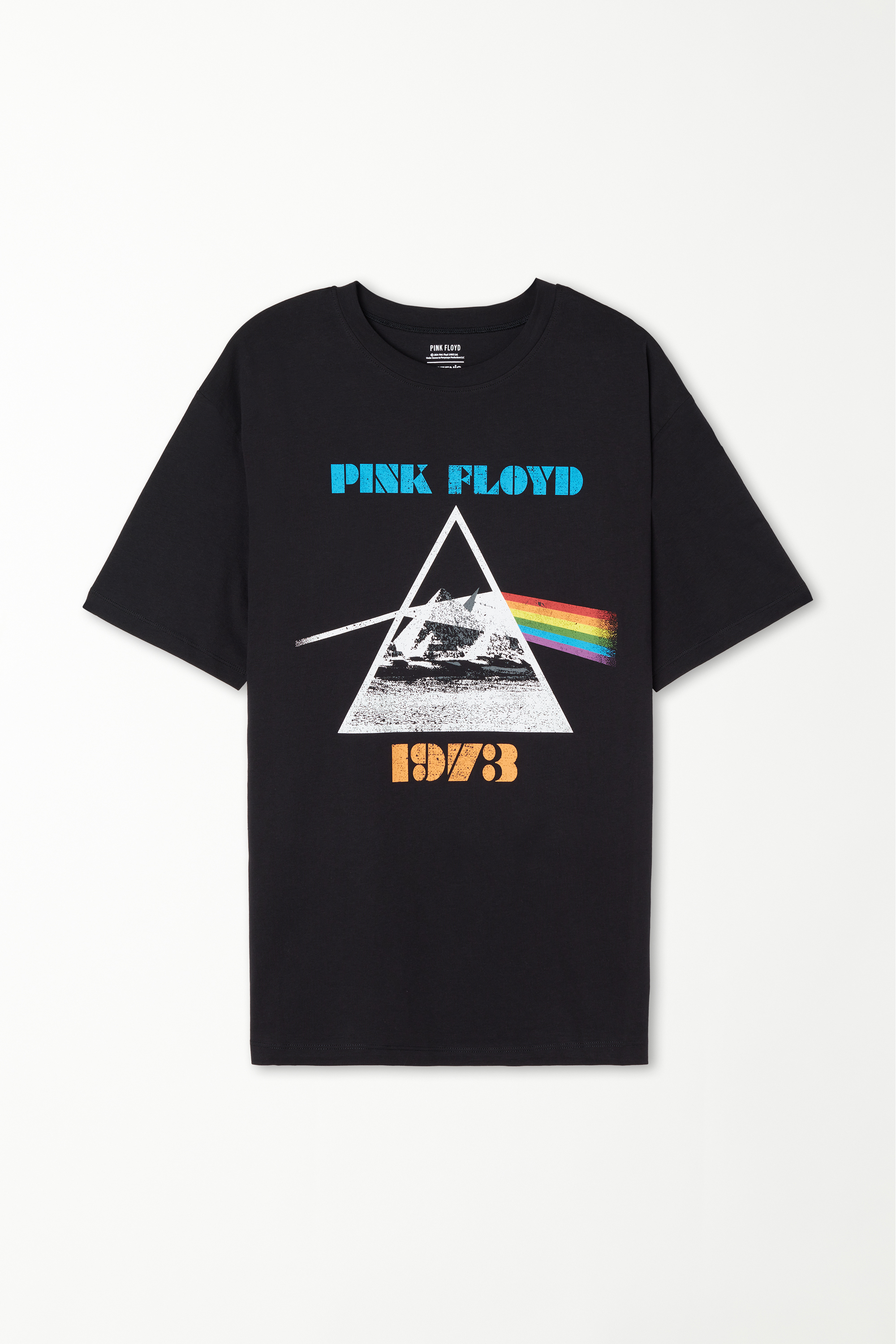 Unisex Tričko s Potlačou Pink Floyd