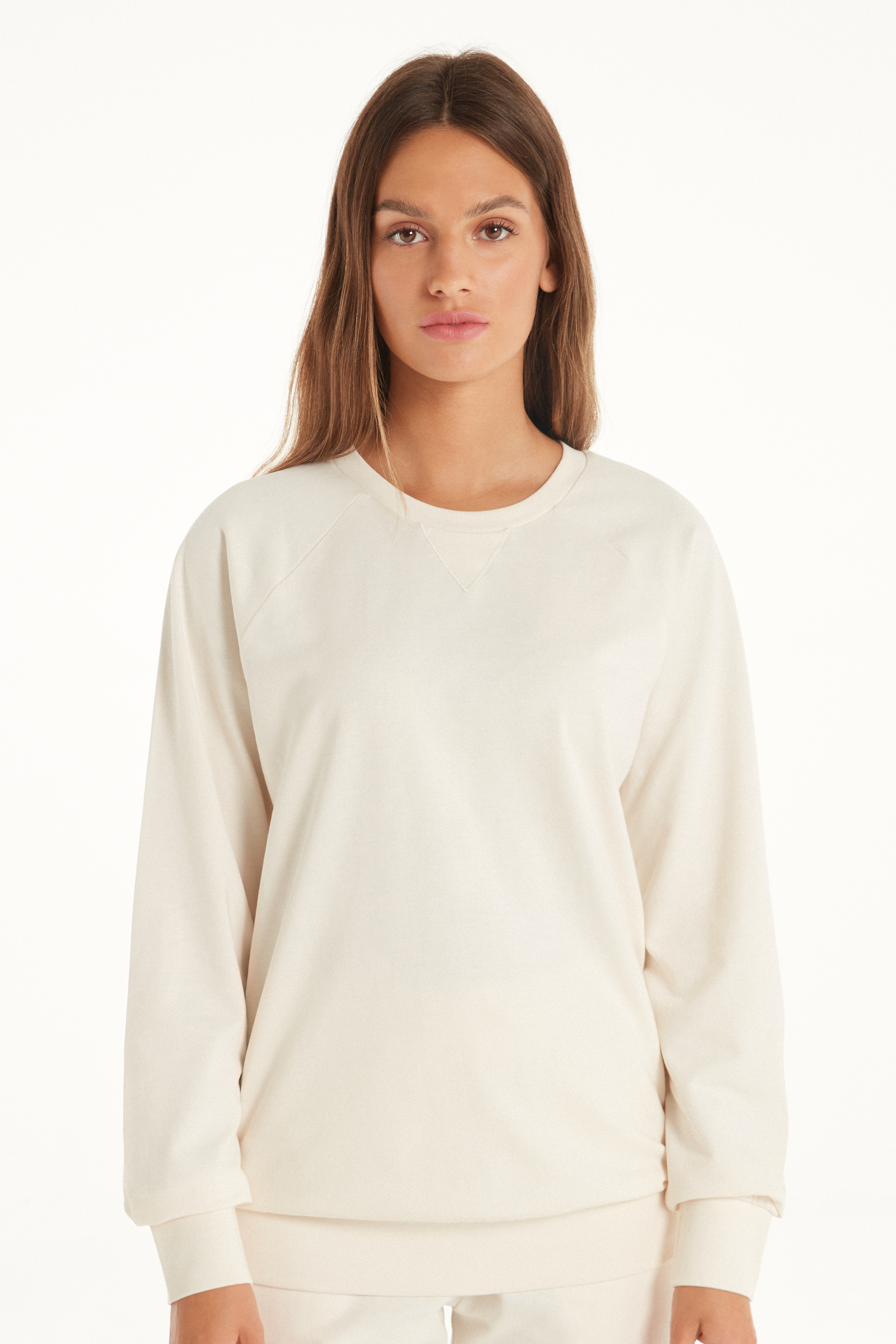 Felpa Basica in 100 Cotone Tezenis