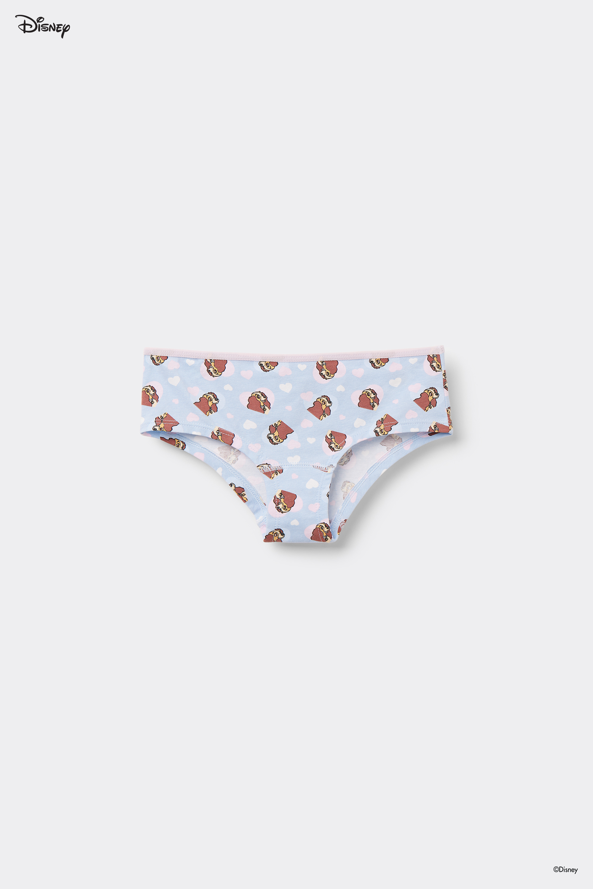 Culotte Cotone Stampa Disney Lilli Bimba