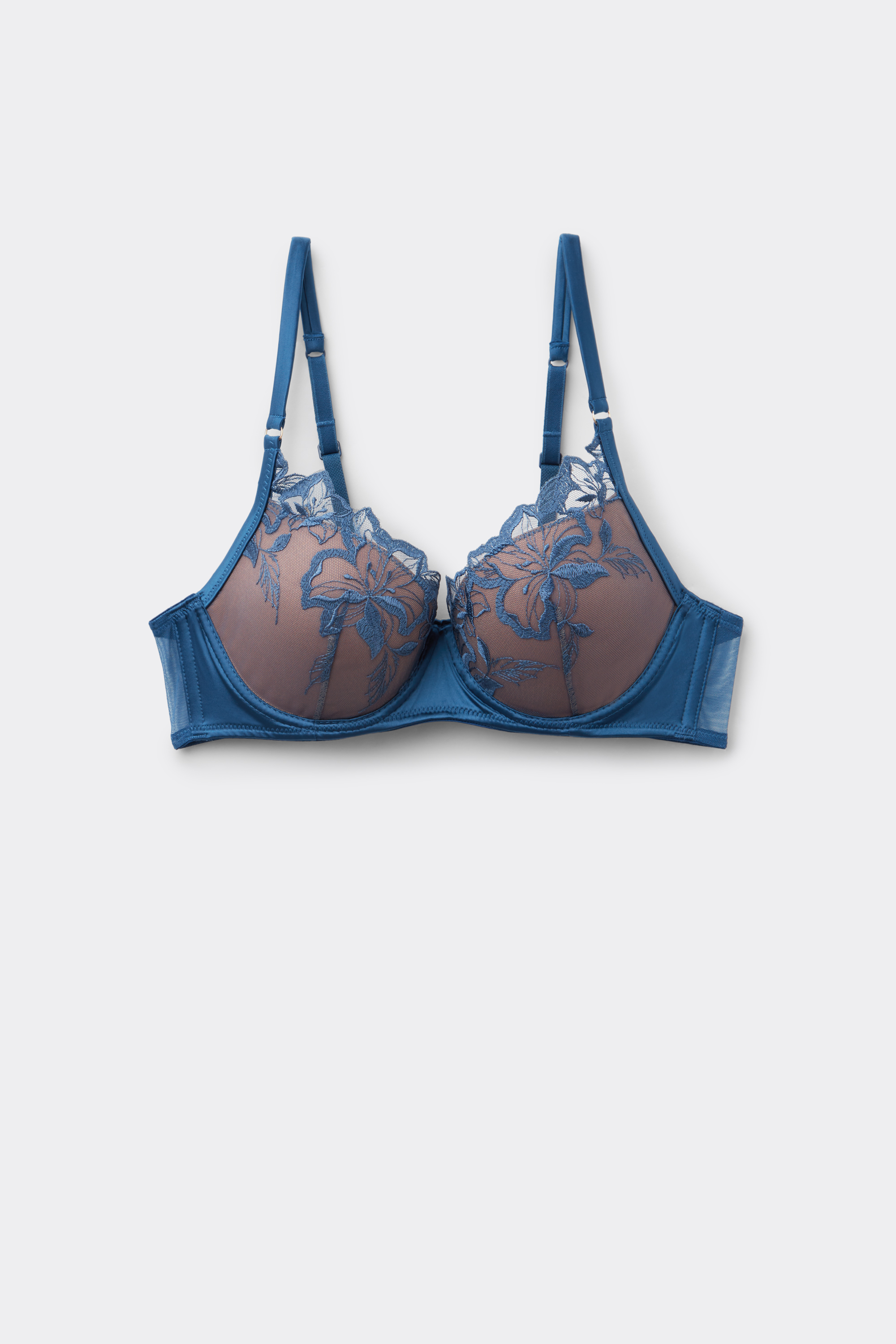 Reggiseno Push-Up Imbottito Berlin Flower Desire