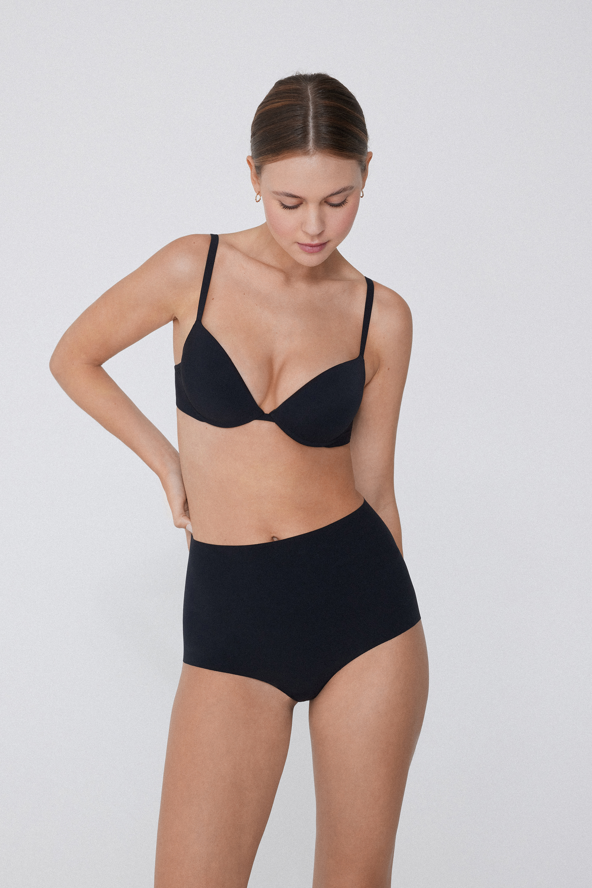 Venice Recycled Microfiber Padded Push-Up Bra