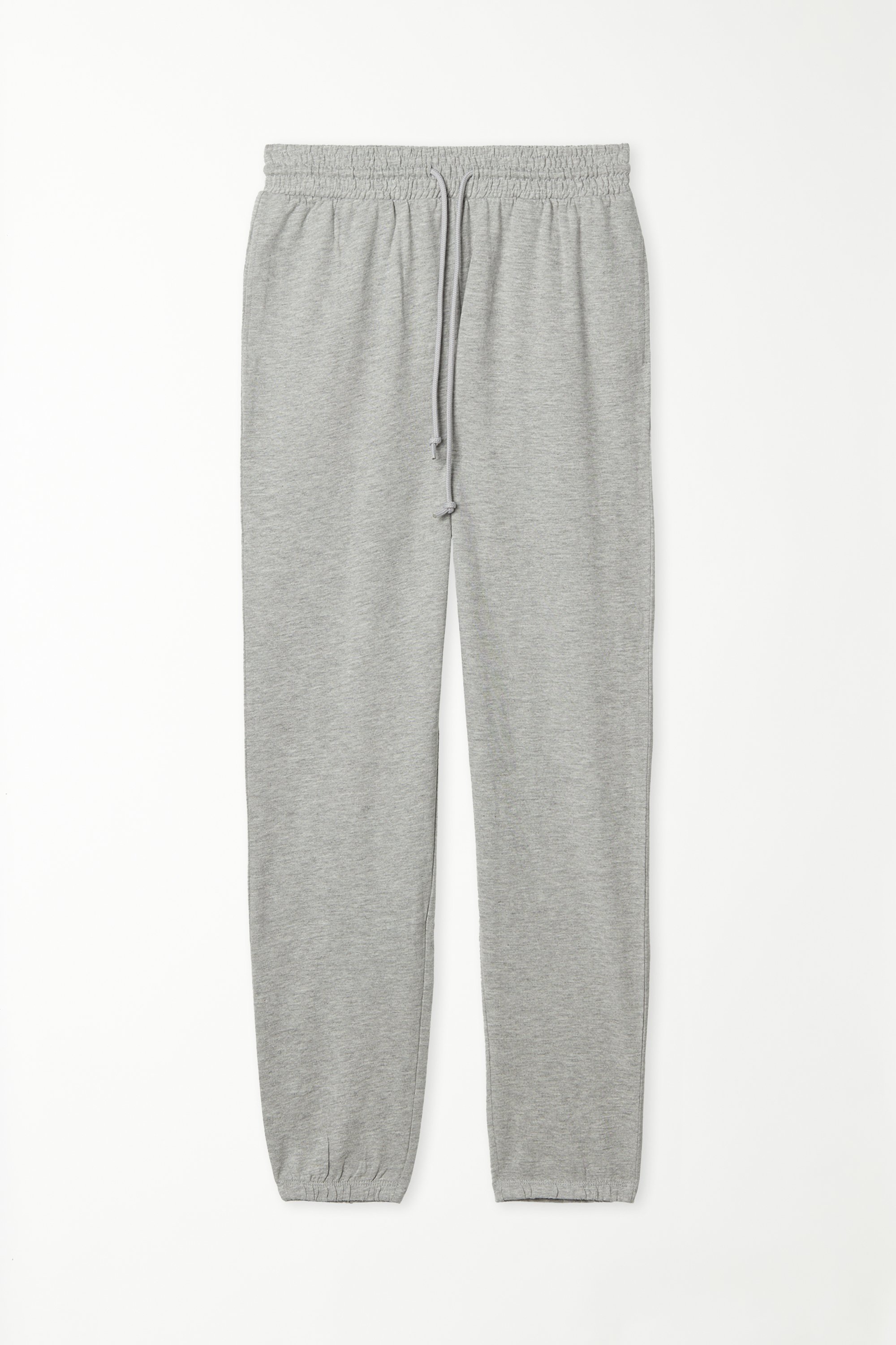 Joggers with Welt Pocket and Drawstring