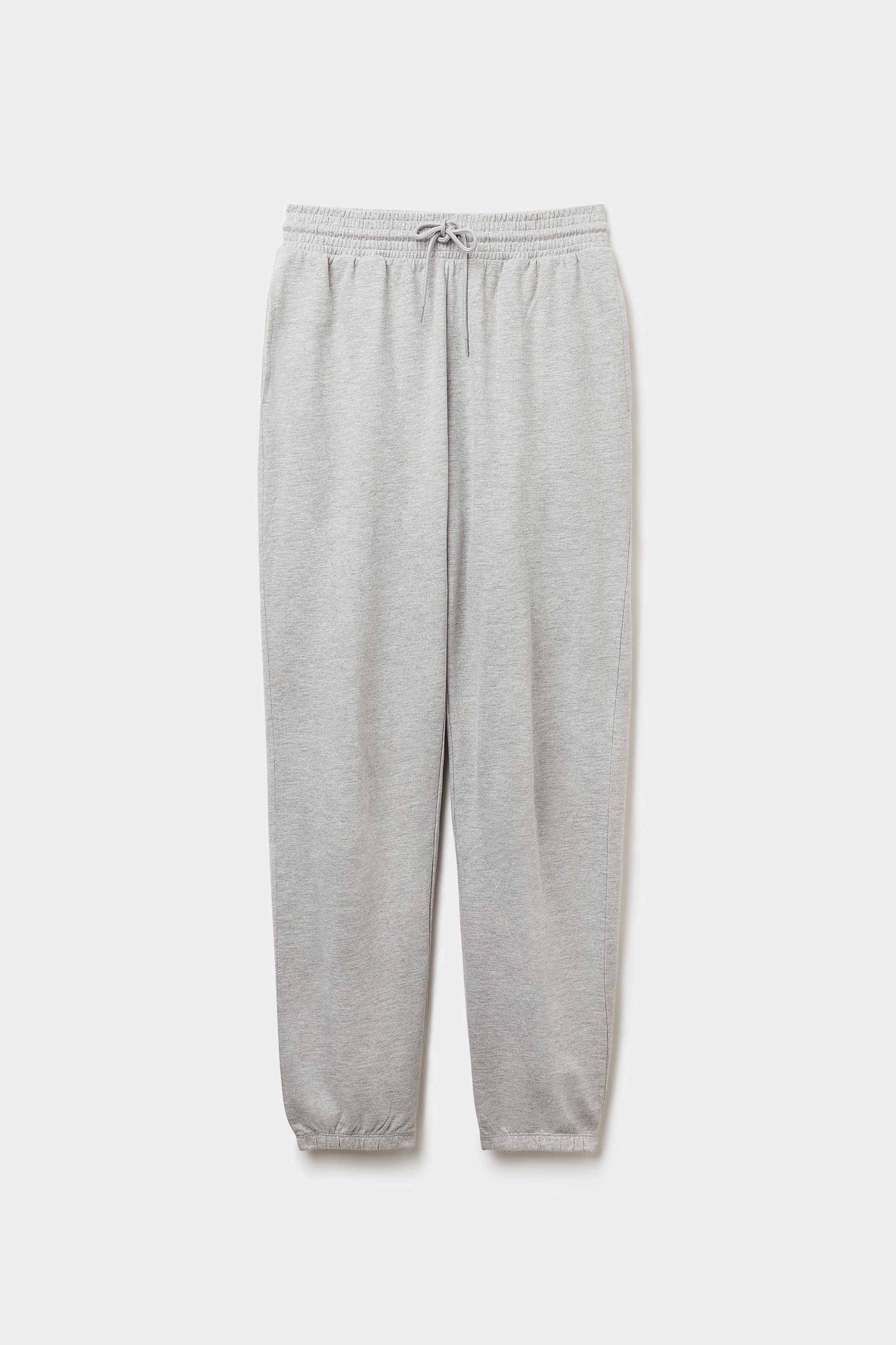 Joggers with Welt Pocket and Drawstring