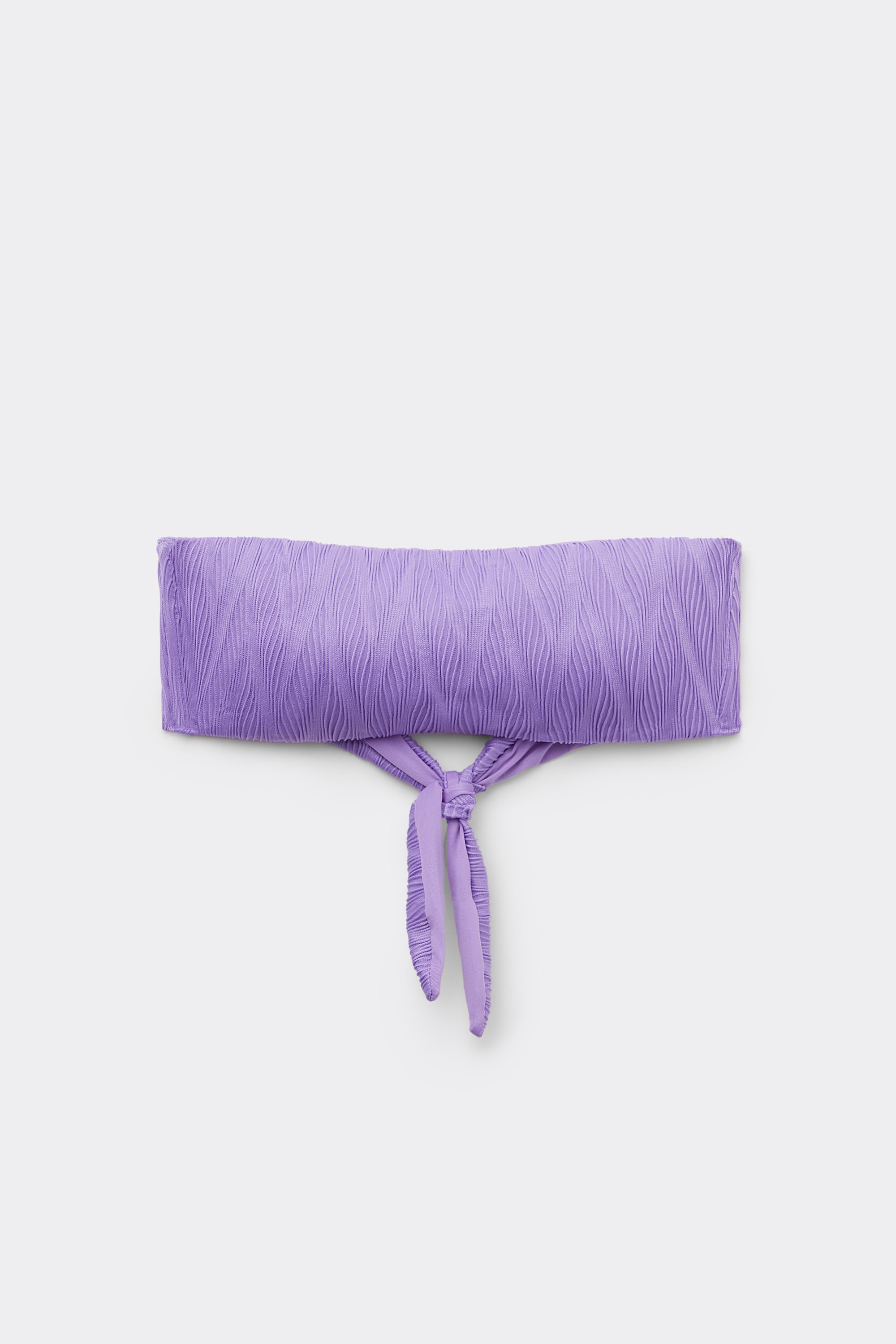 Podprsenka Bandeau s Vyjímatelnou Vycpávkou k Plavkám Timeless Chevron