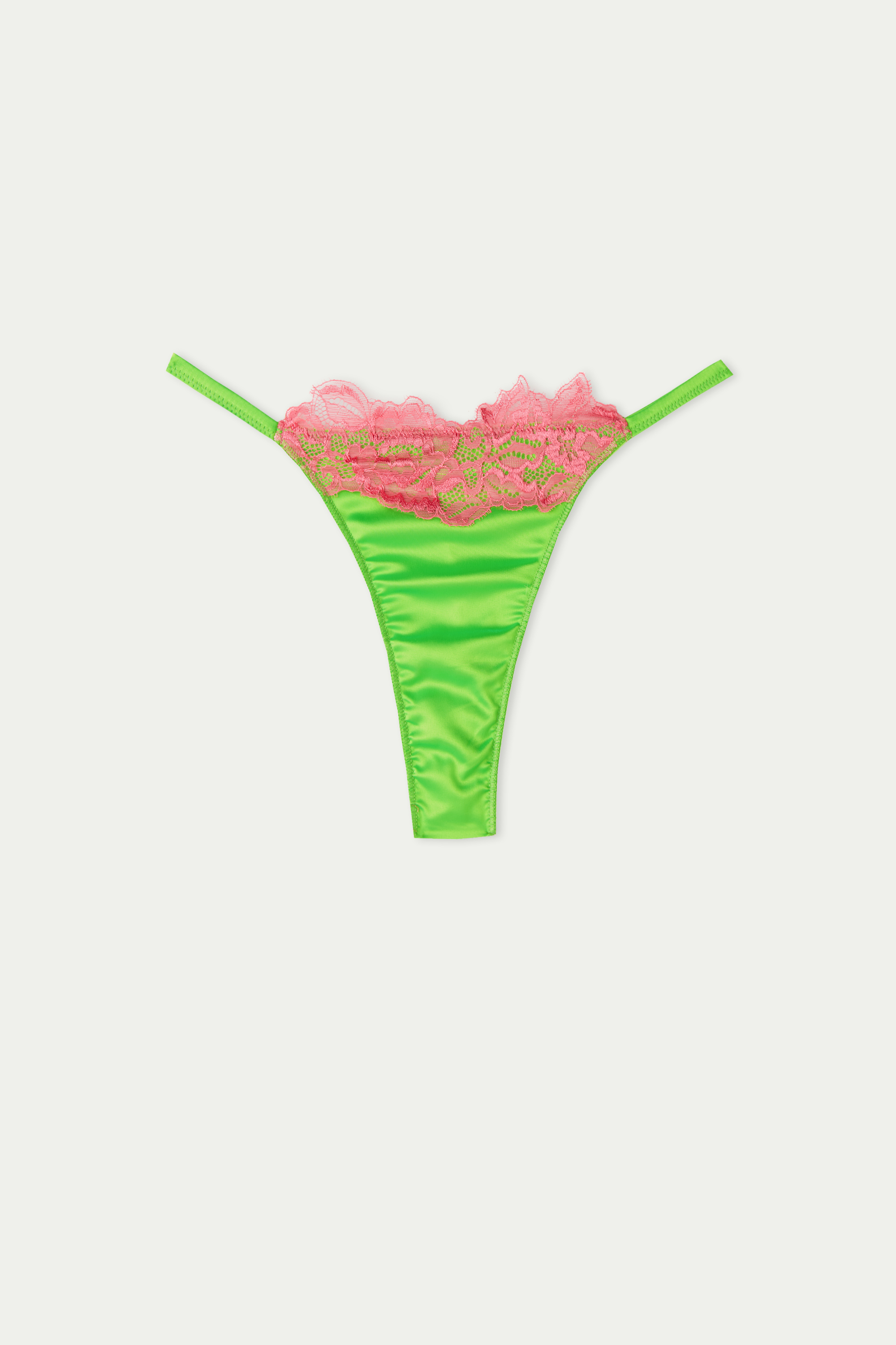 Delicate Satin Vékony Oldalpántos Tanga Alsó