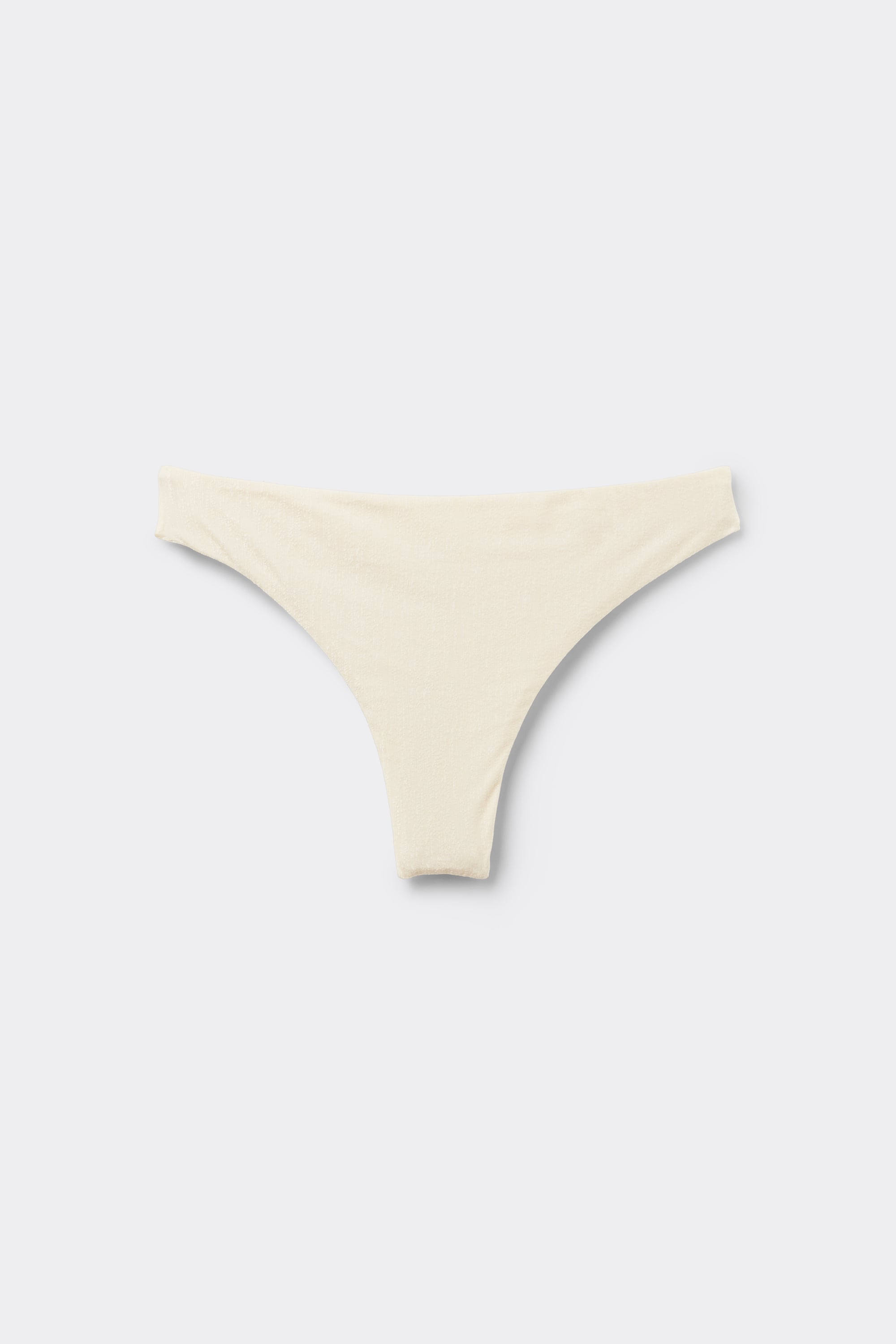 Bas de Bikini Br&eacute;silien Paradise Bay Blanc