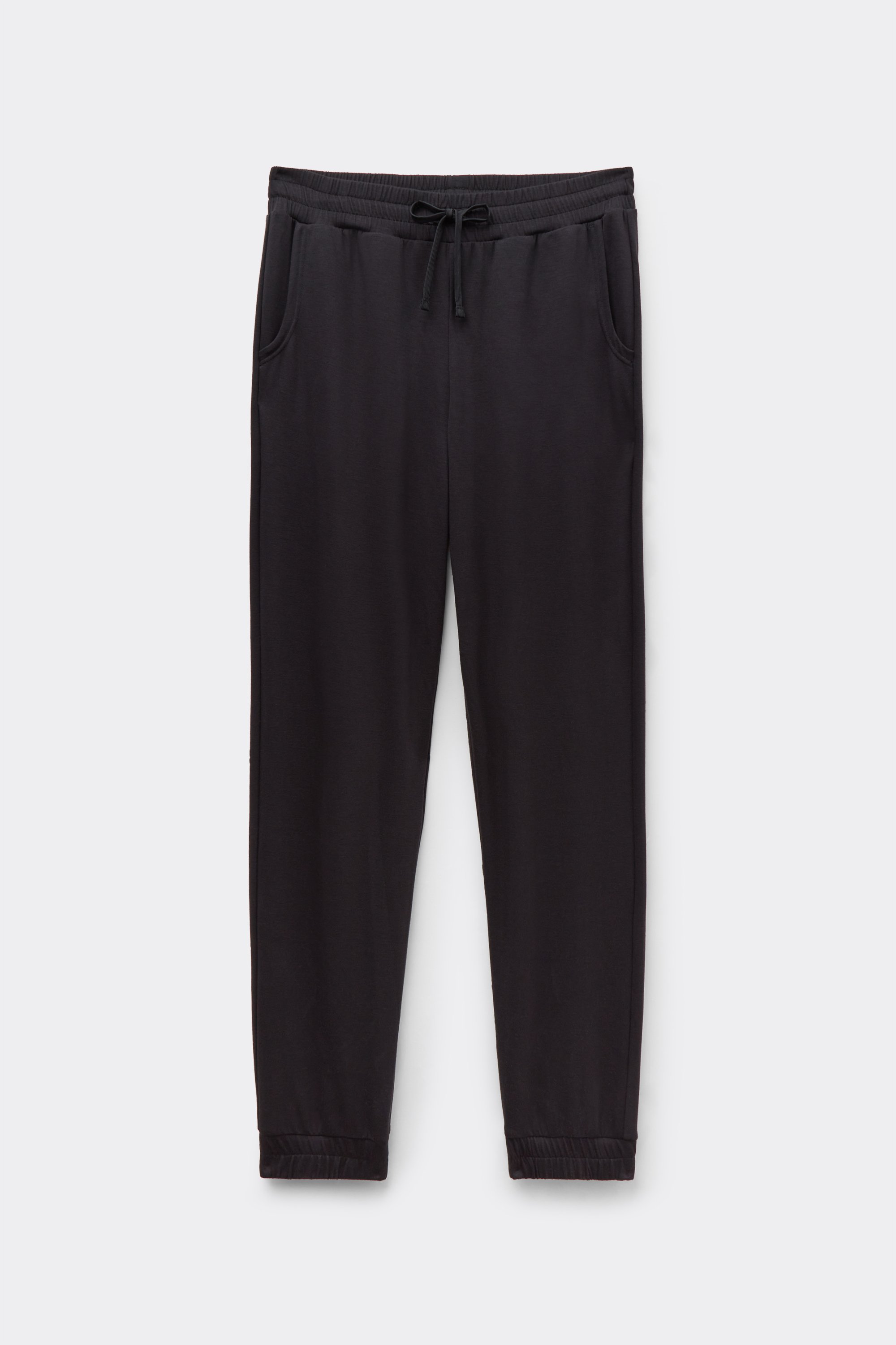 Pantaloni Lunghi in Felpa Double