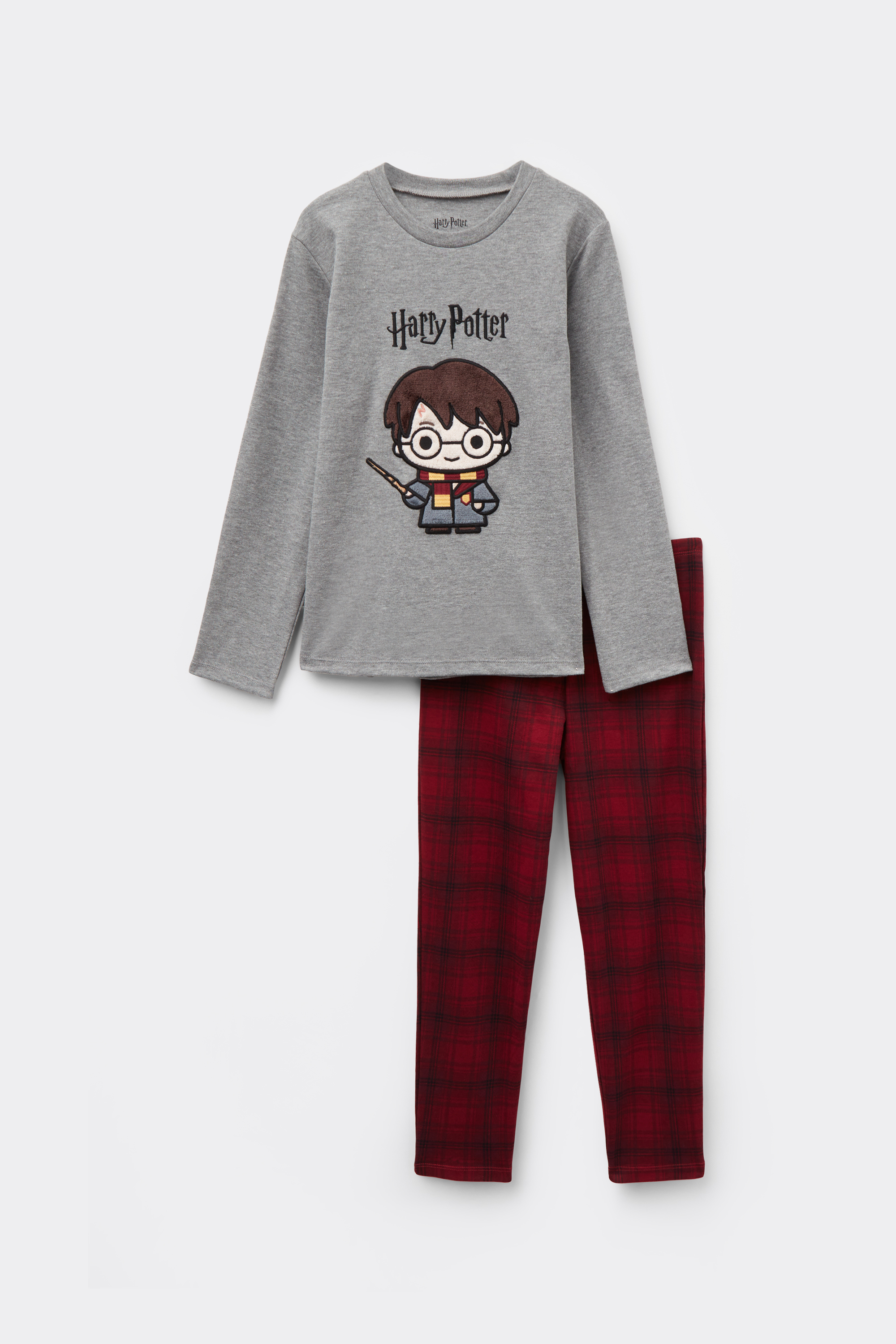 Kids' Unisex Harry Potter Long Cotton Pyjamas