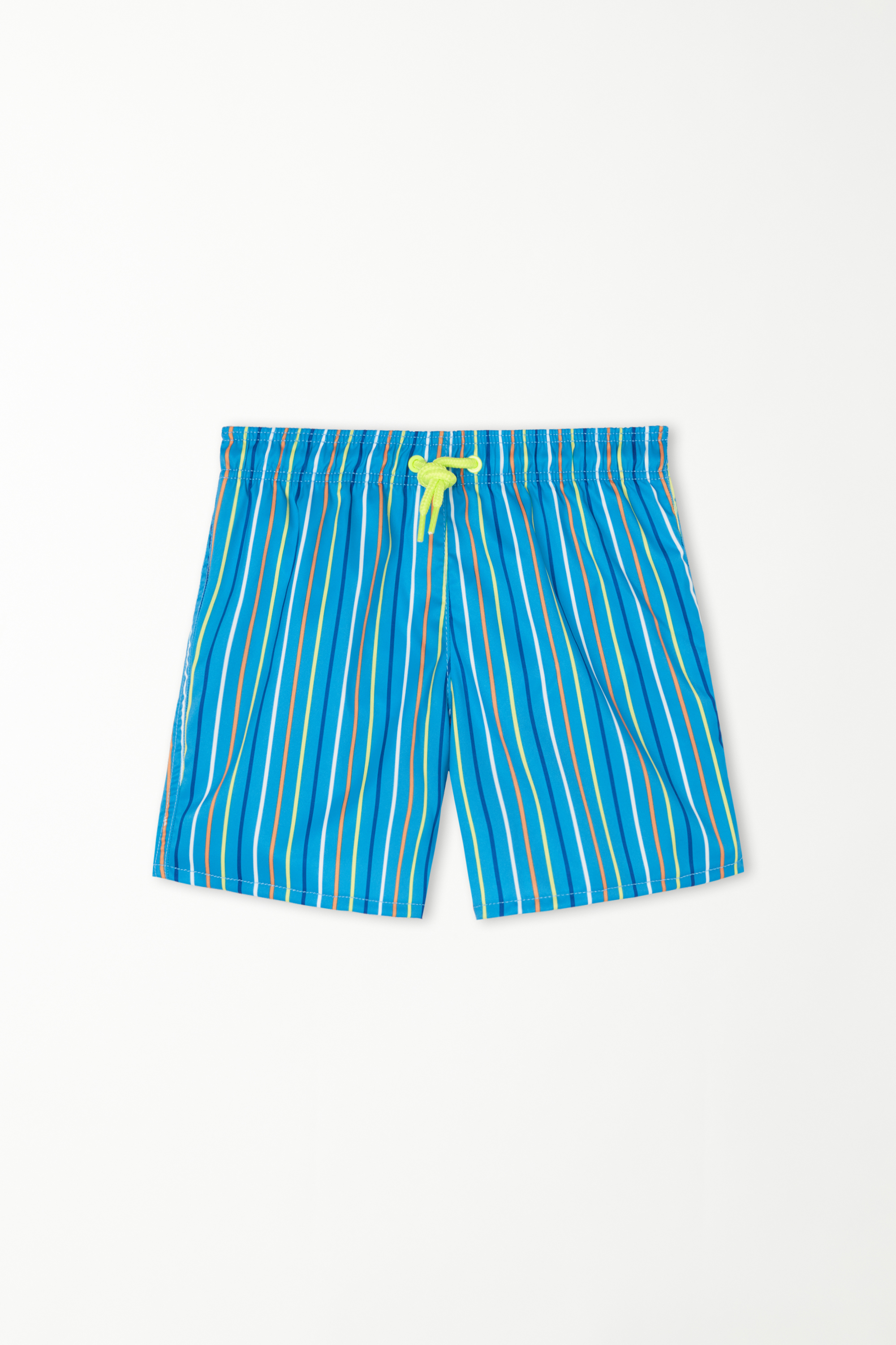 Boys’ Printed Canvas Swimming Shorts