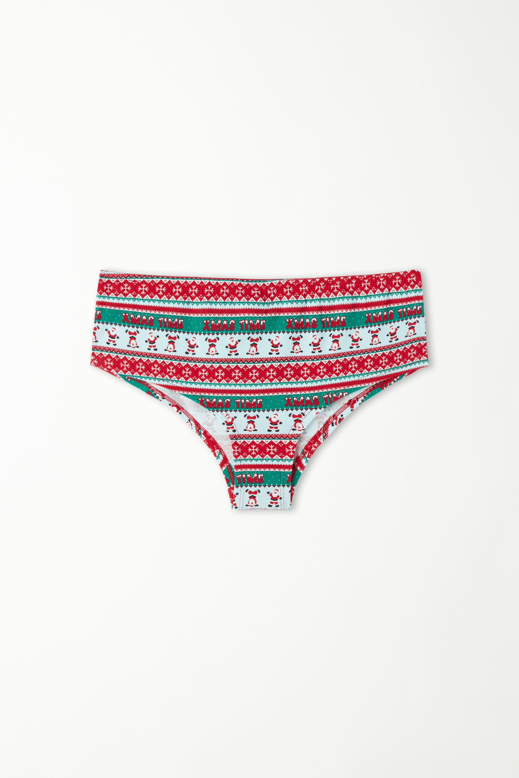 Christmas Print French Knickers
