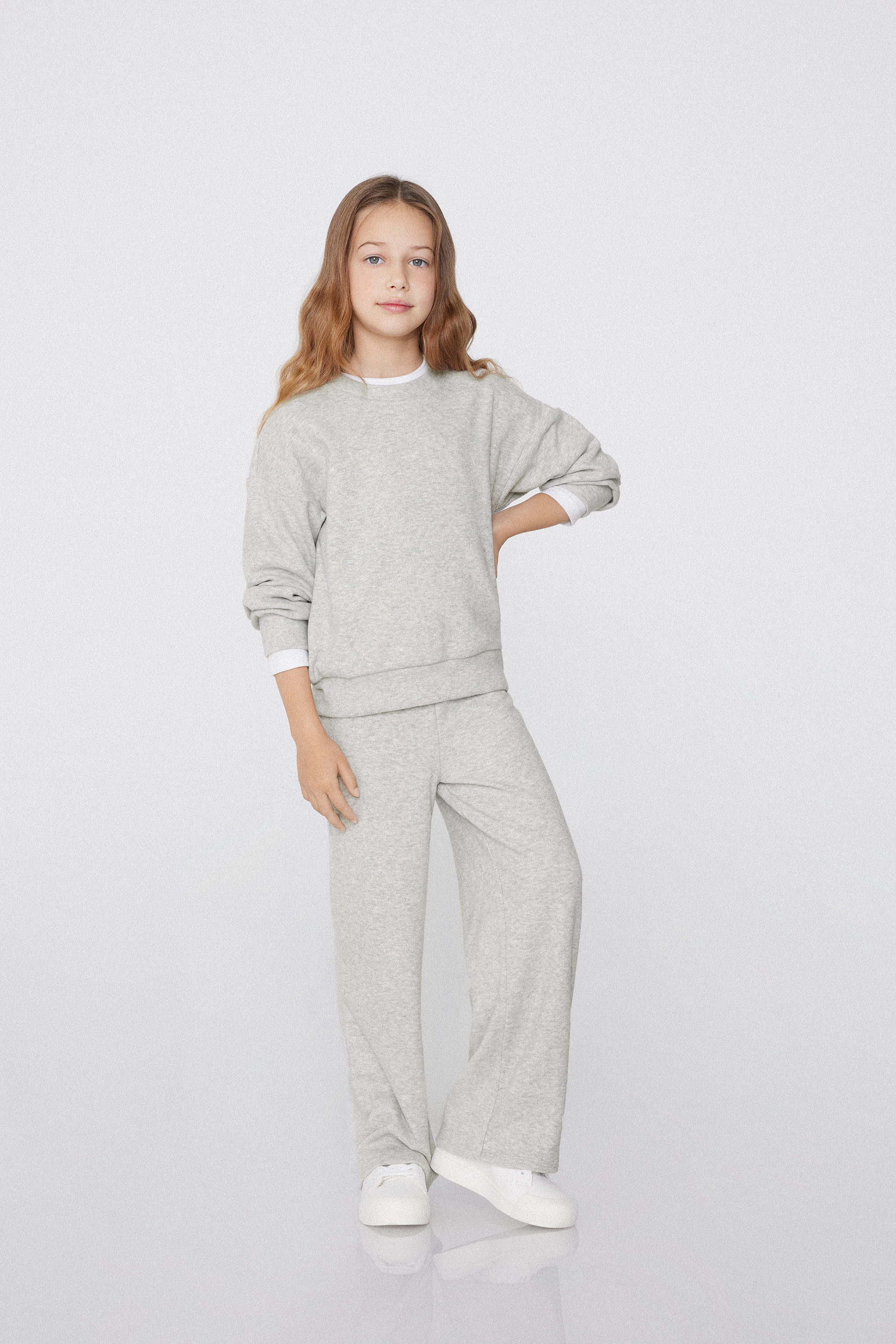 Lange Palazzohose Warm Touch