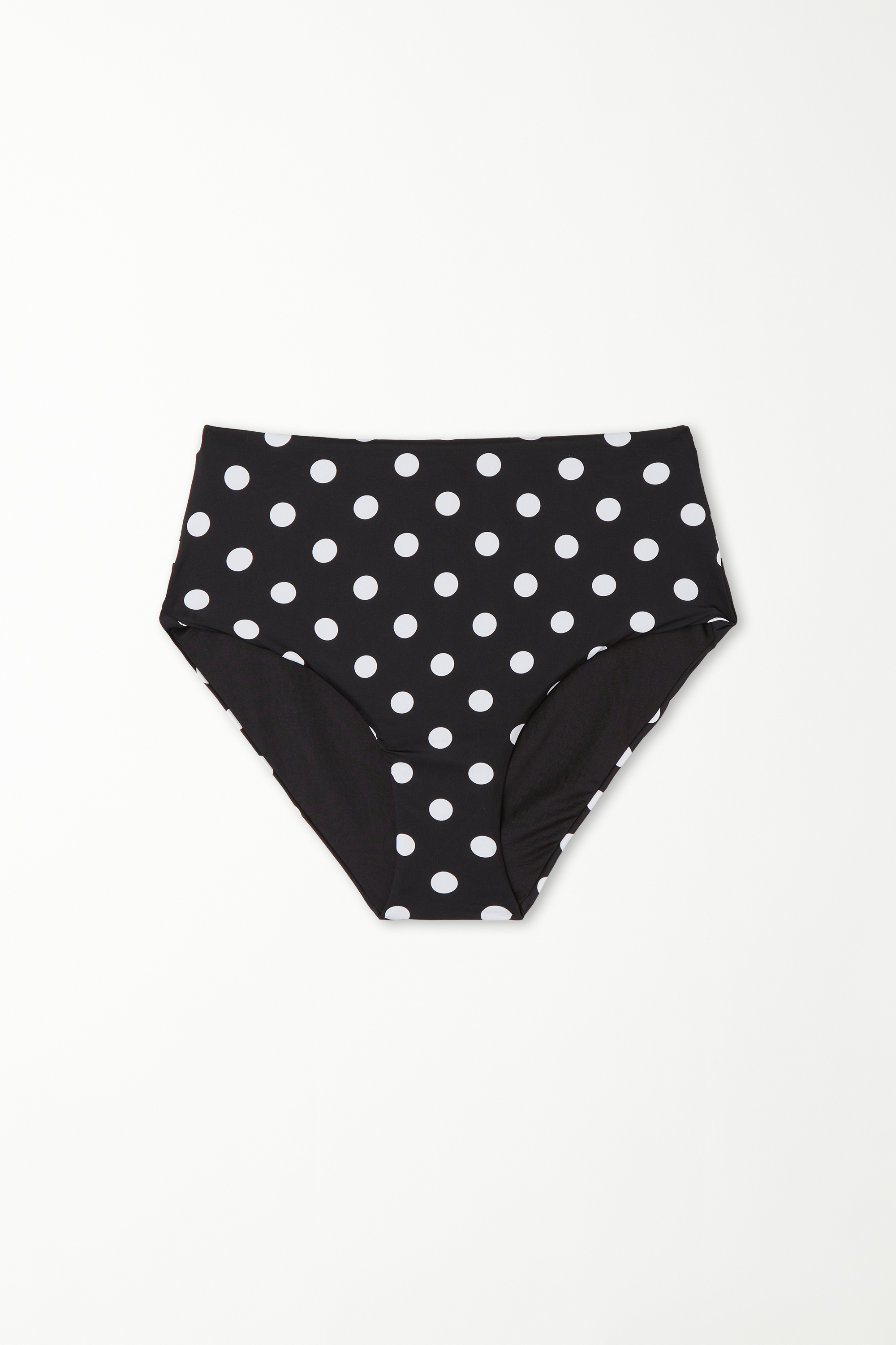 Miss Dotty High-Waisted Bikini Bottoms