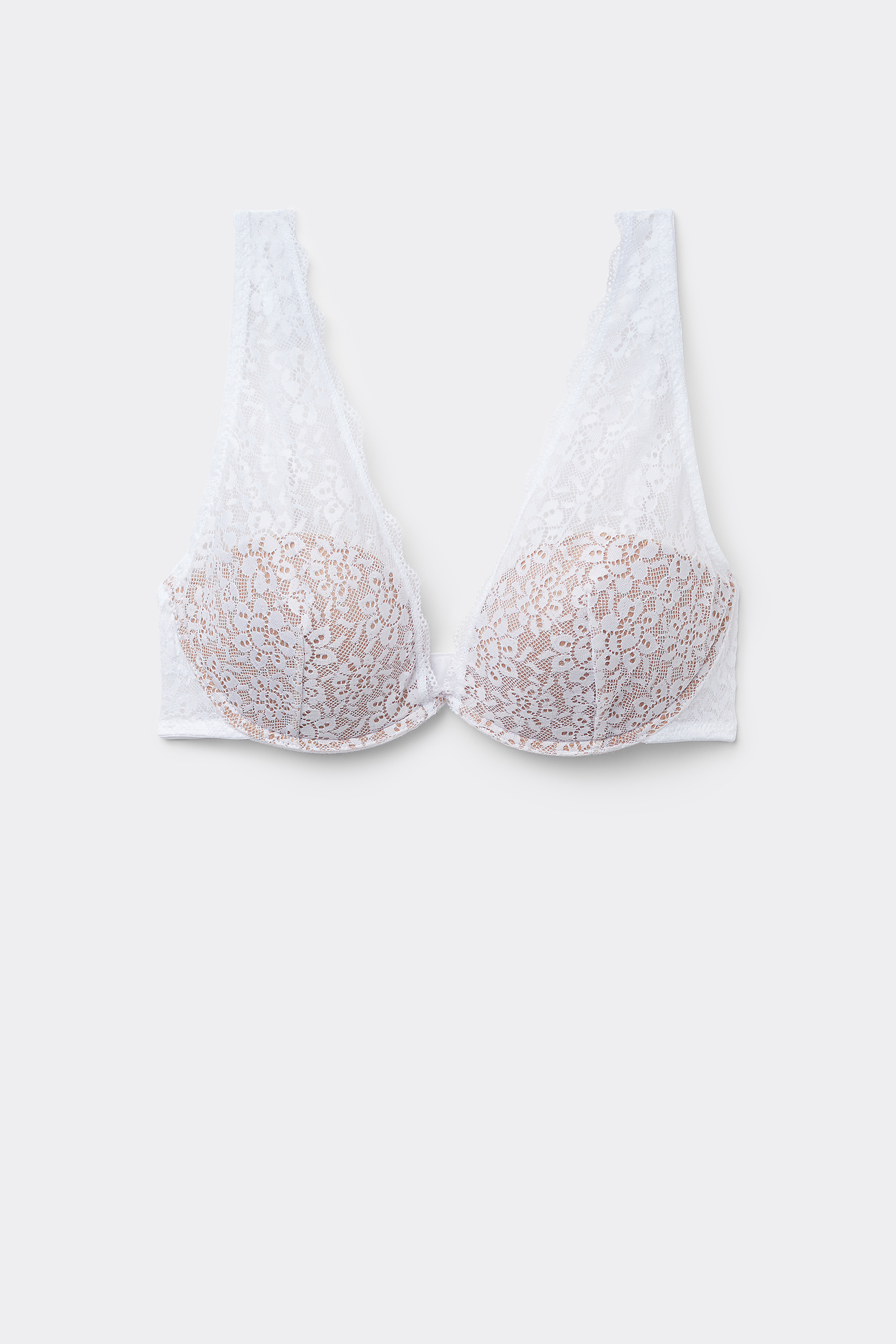 Reggiseno Balconcino a Bralette Miami in Pizzo Riciclato