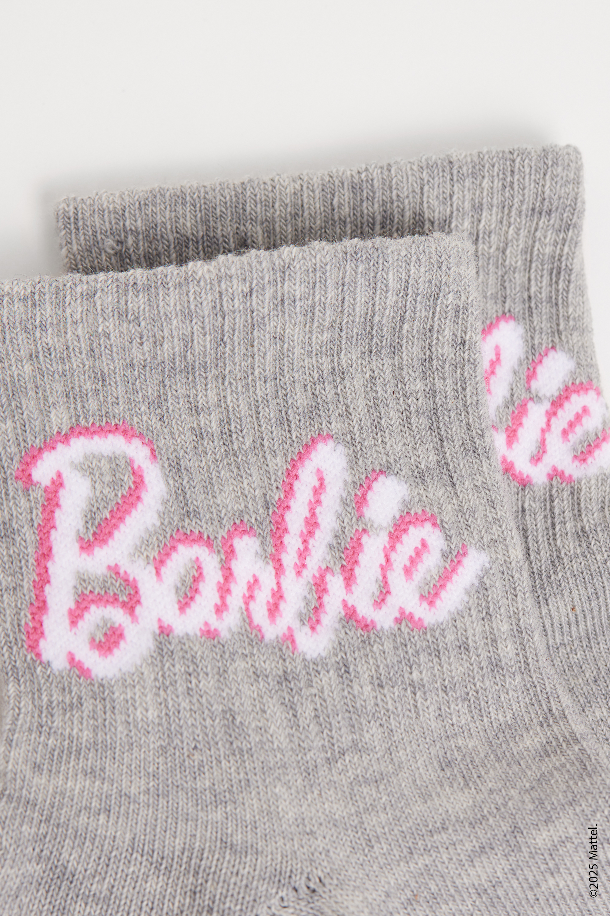 Calzini Corti Sport Stampa Barbie Bimba
