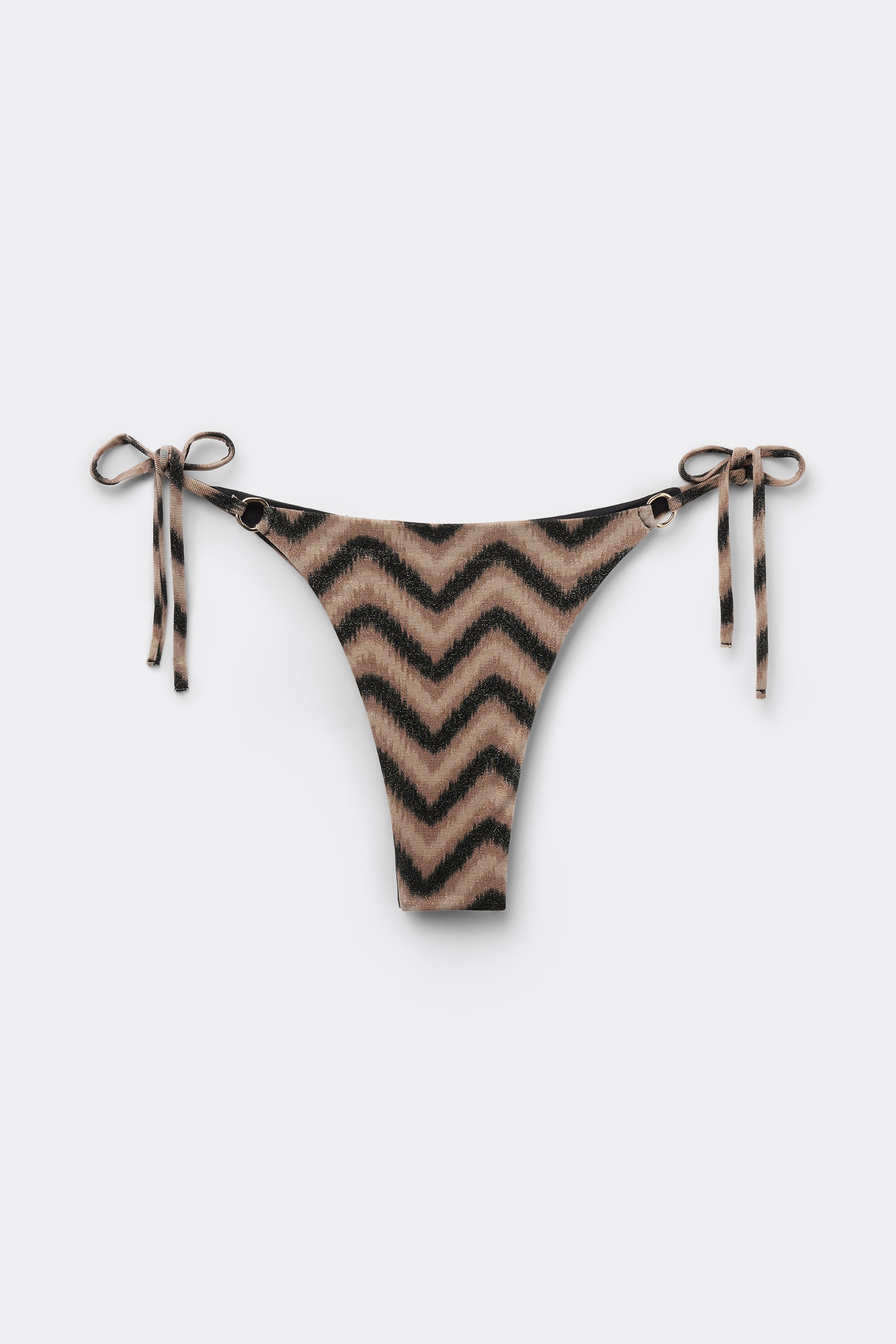 Braguita Brasile&ntilde;a de Bikini Lazos Chevron Shine