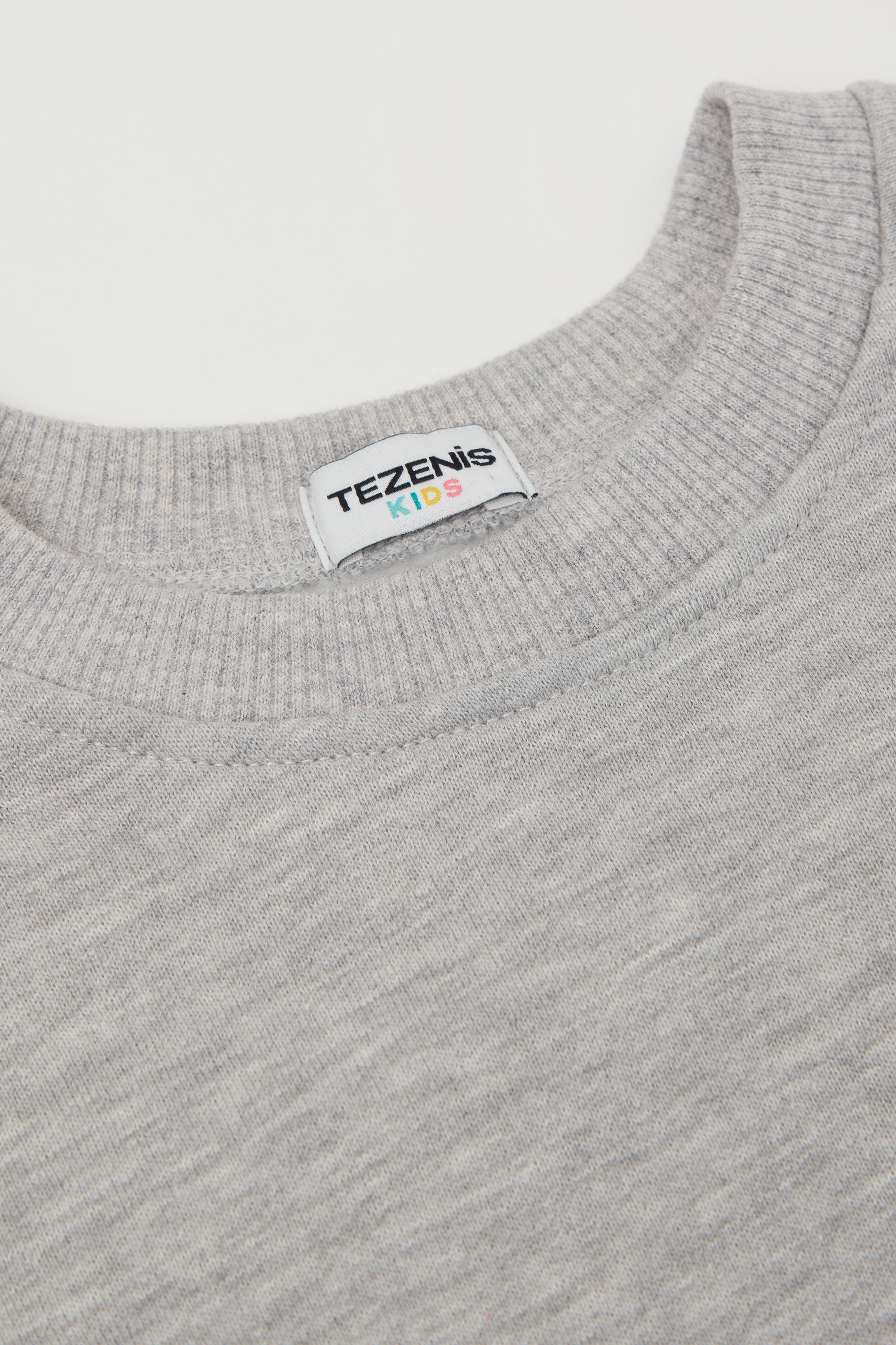 Sweat-Shirt Ras Du Cou Épais Pour Enfants Avec Imprimé
