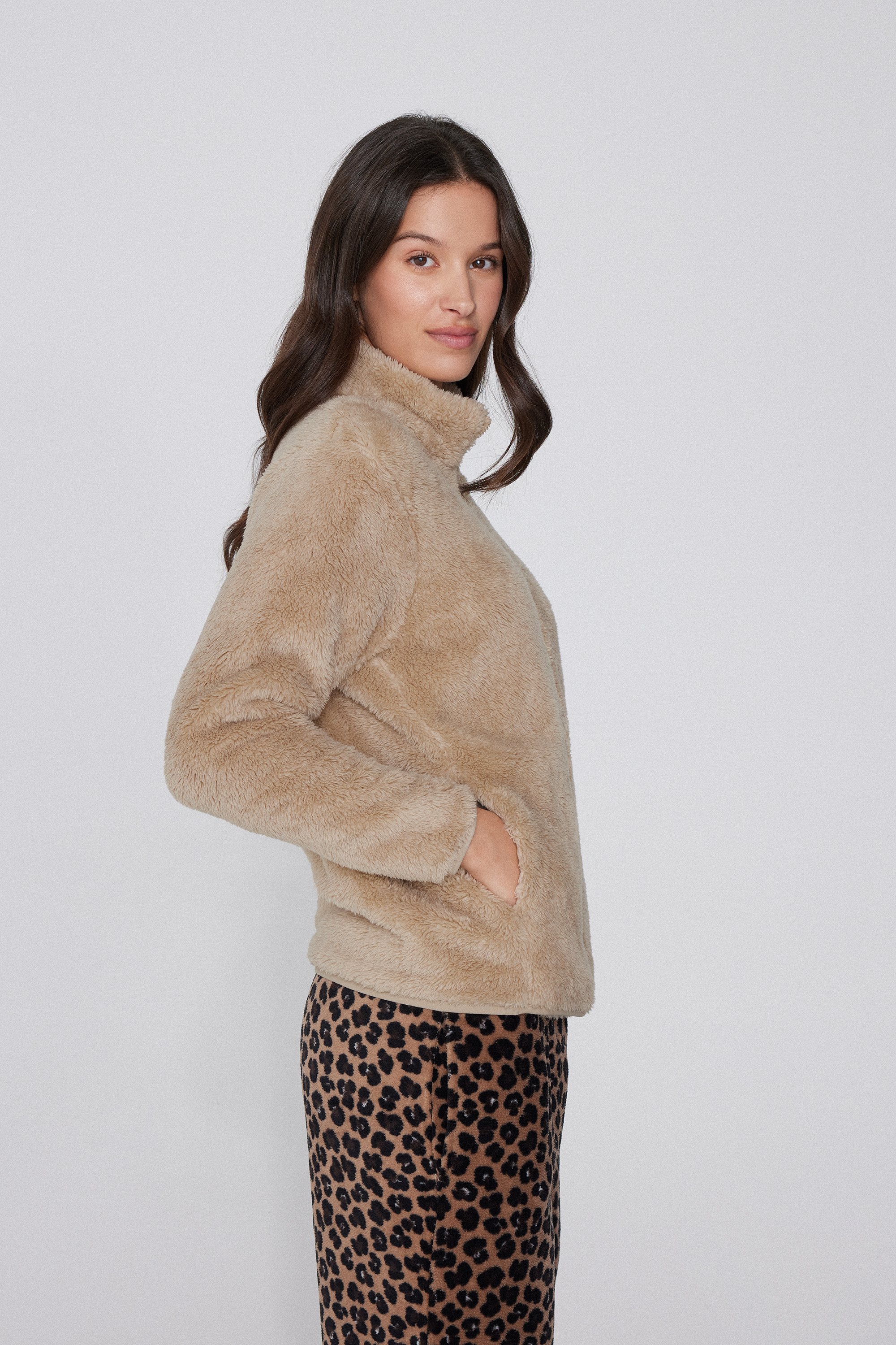 Veste Polaire Zippée