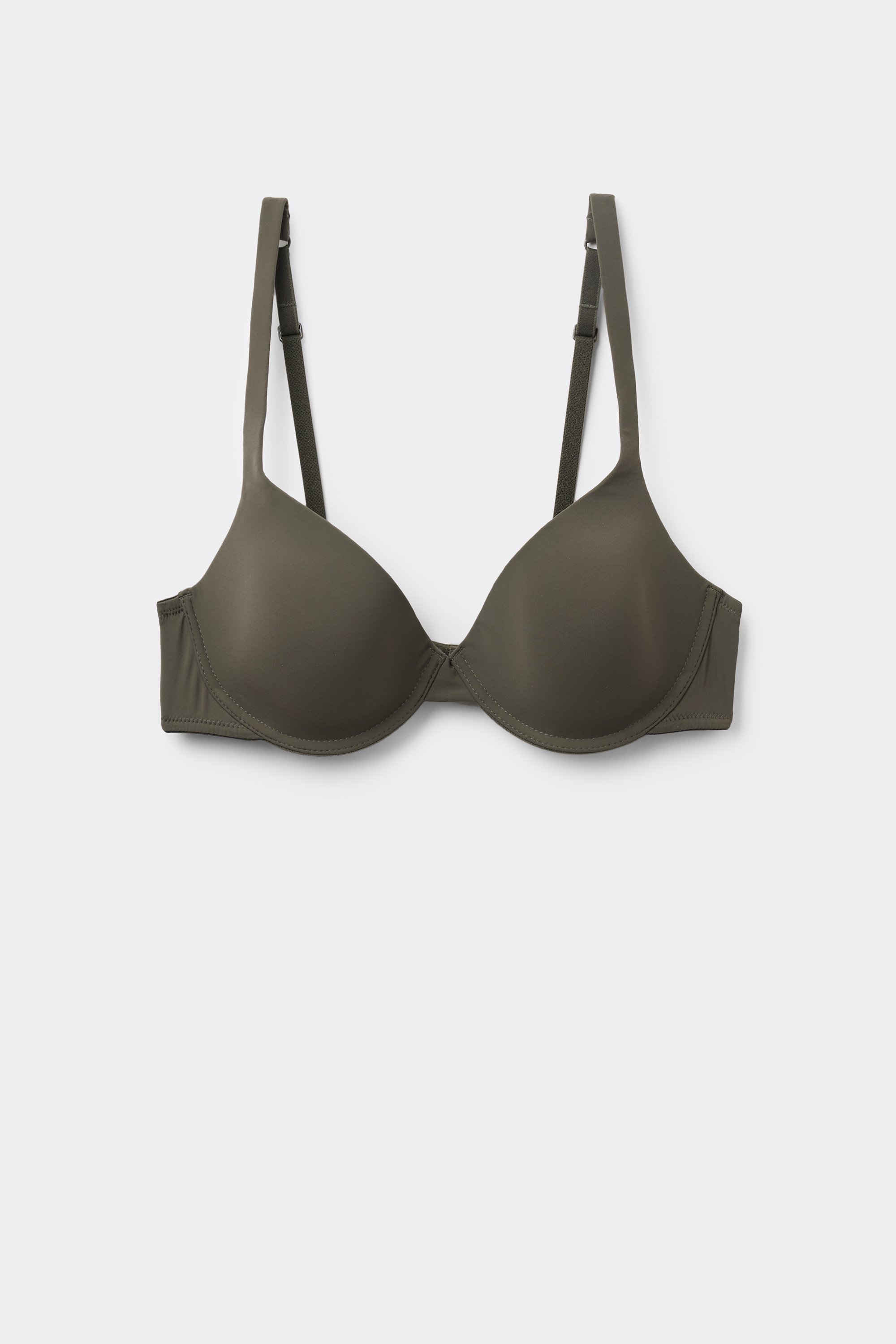 Athens Recycled Microfiber Push-Up Bra