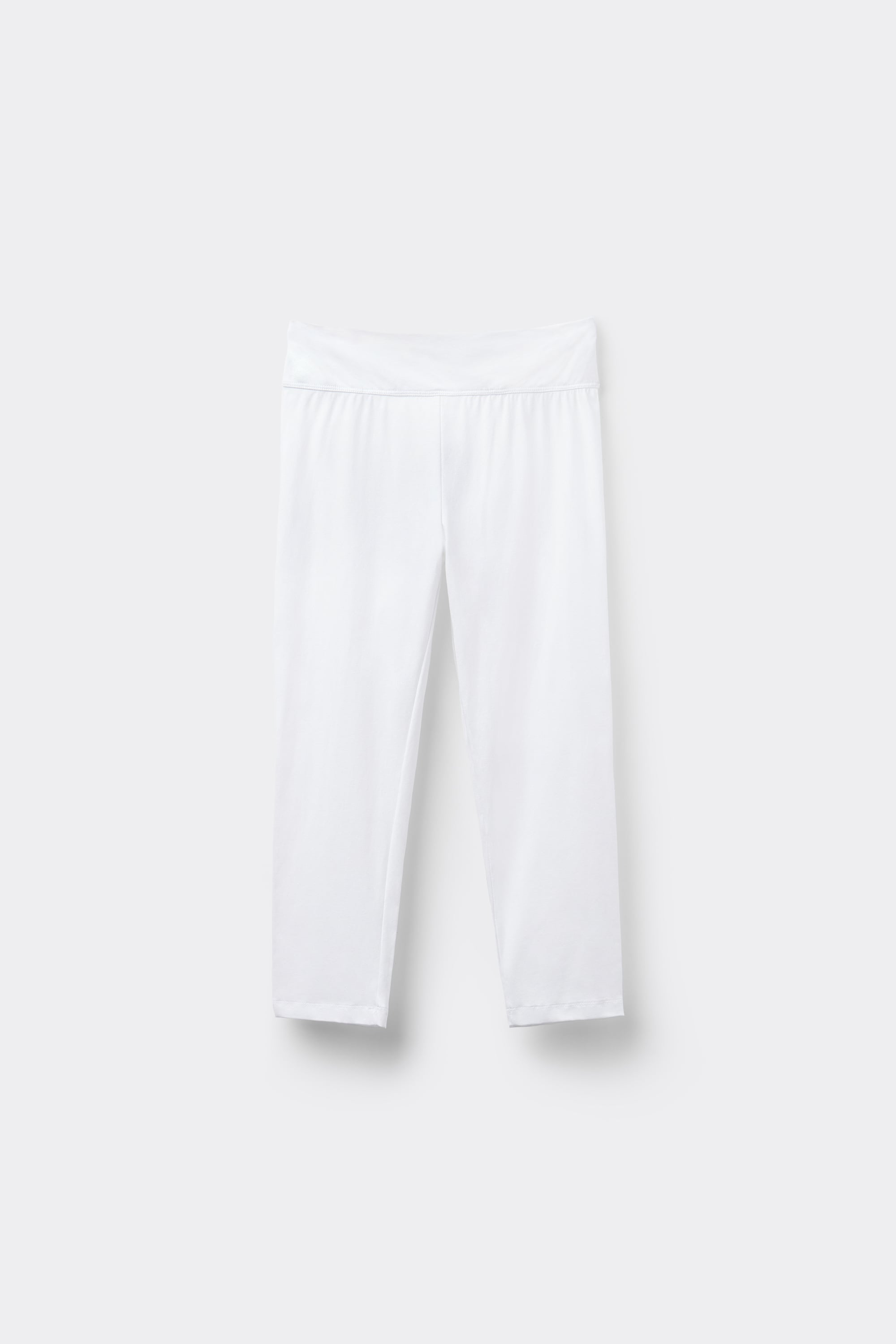 Capri-Leggings aus Bio-Baumwolle