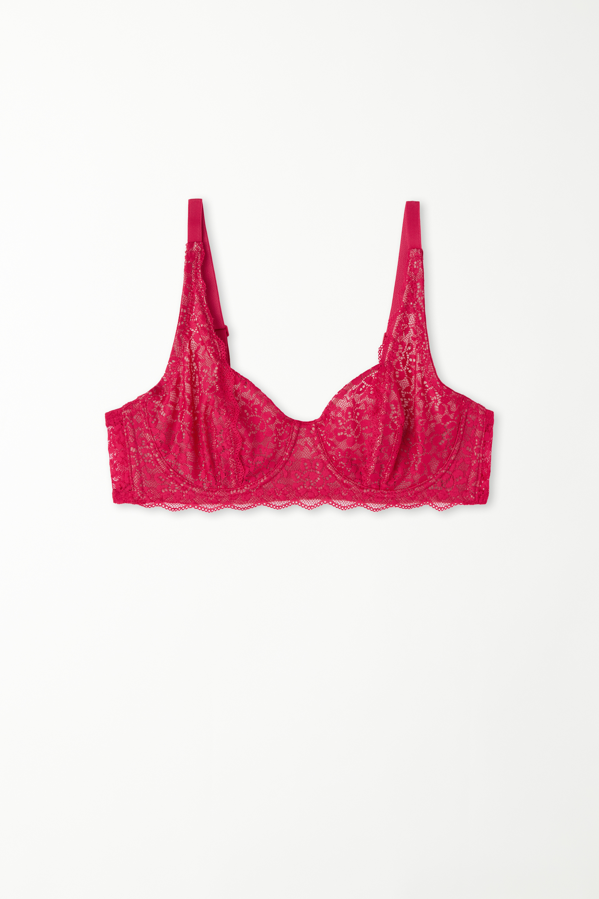 Paris Recycled Lace Unpadded Balconette Bra