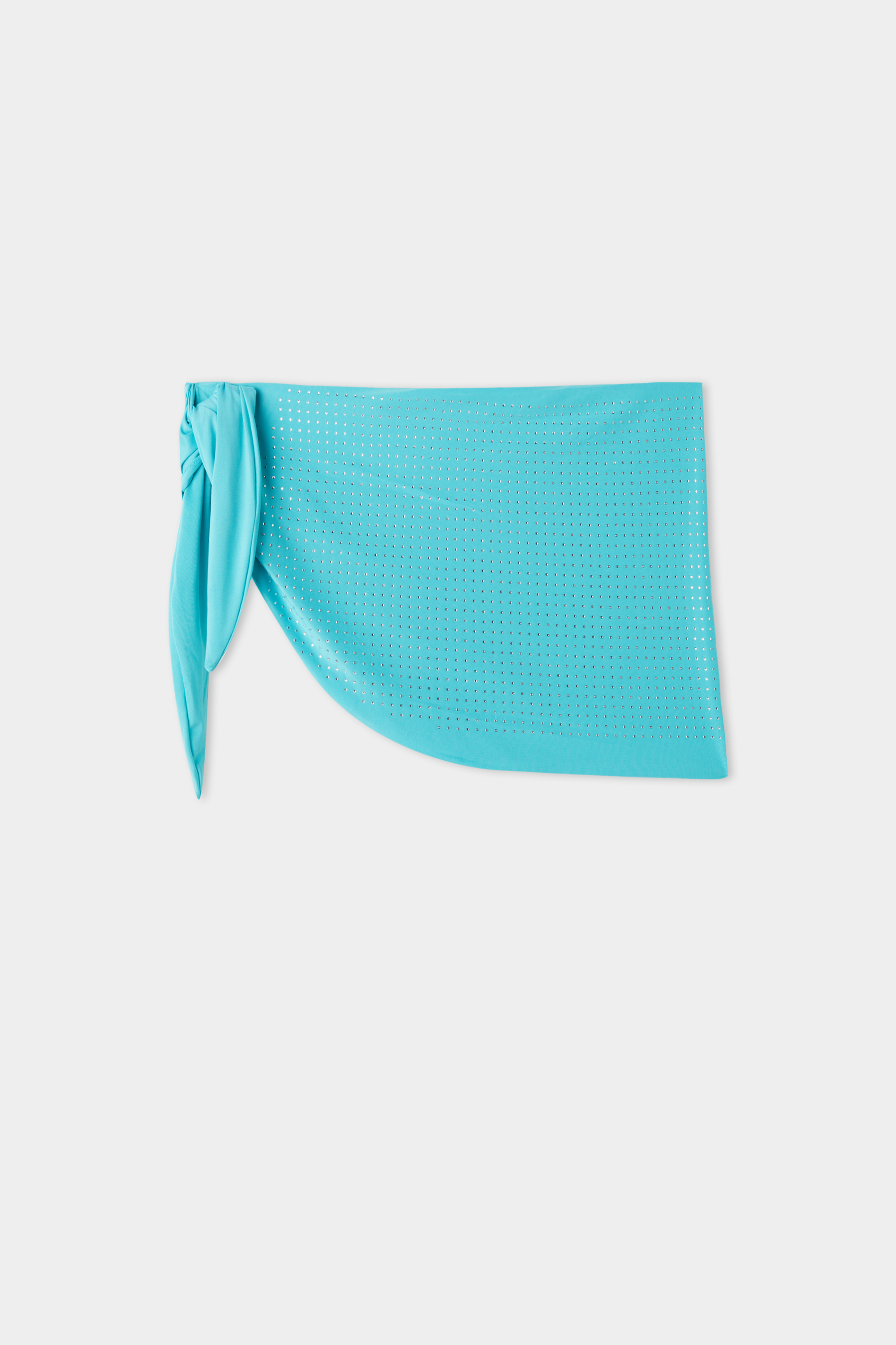 Chic Riviera Mini Sarong Skirt