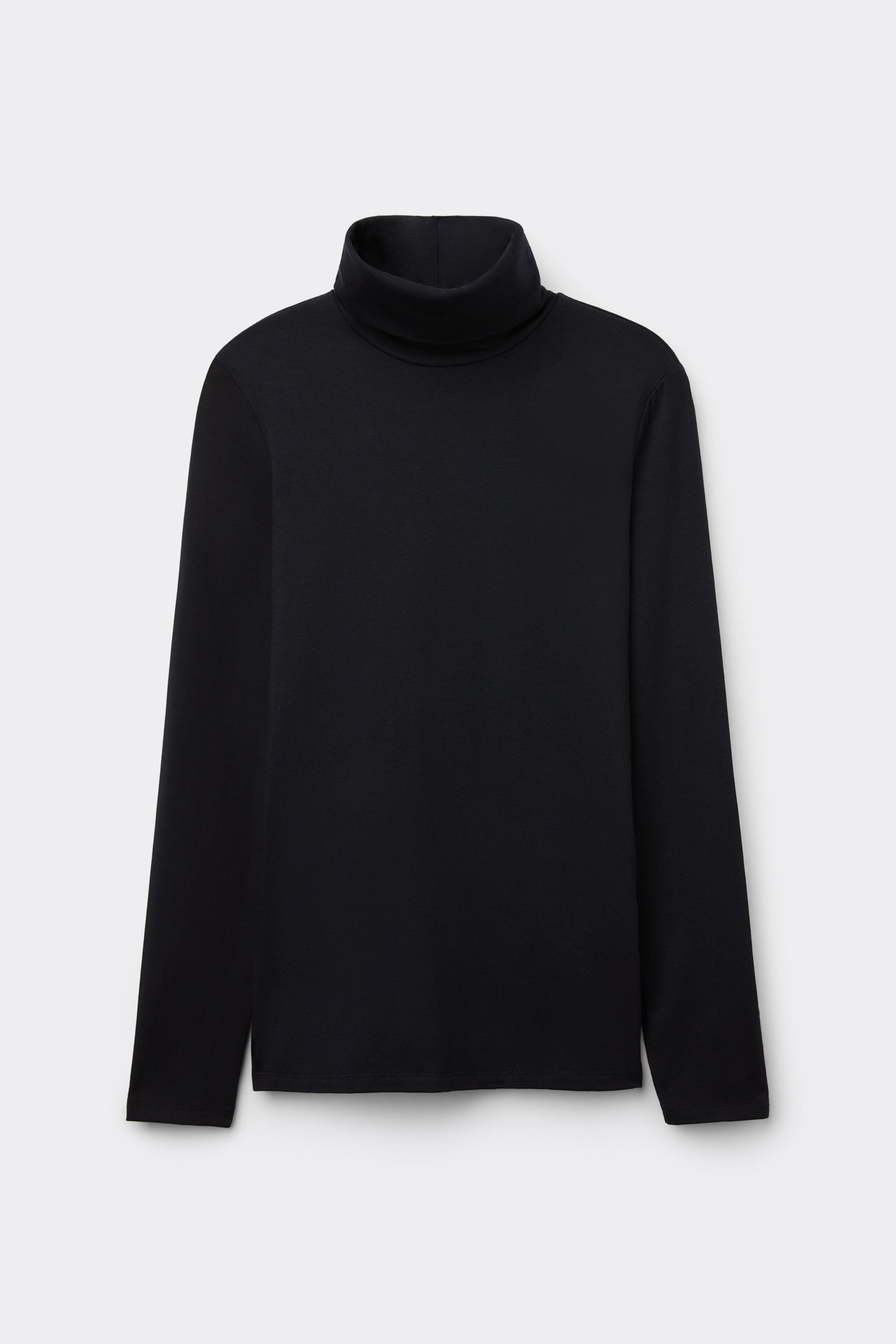 Thermal Modal and Cotton Turtleneck Top