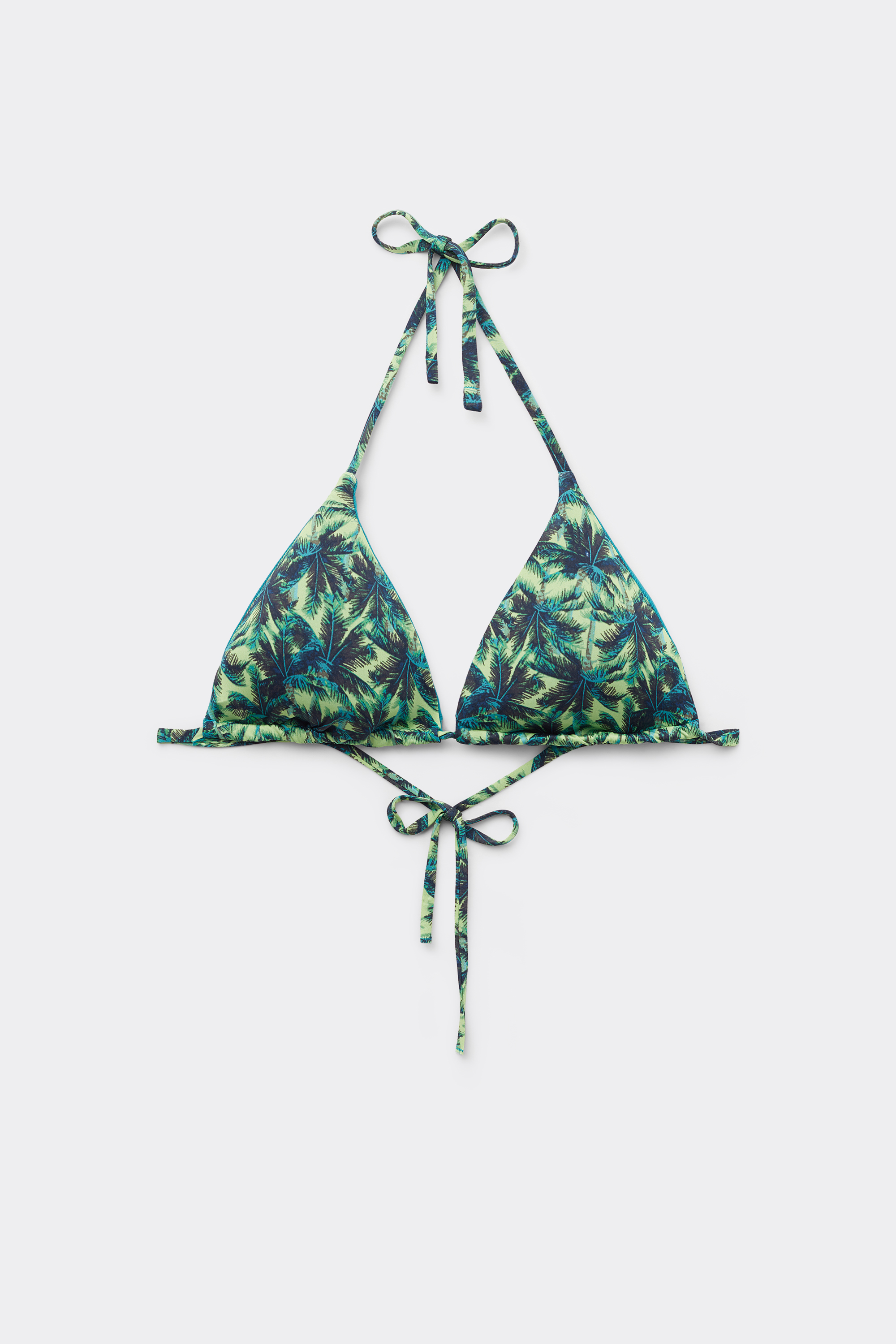 Bikini Triangolo Imbottitura Estraibile Tropic Island