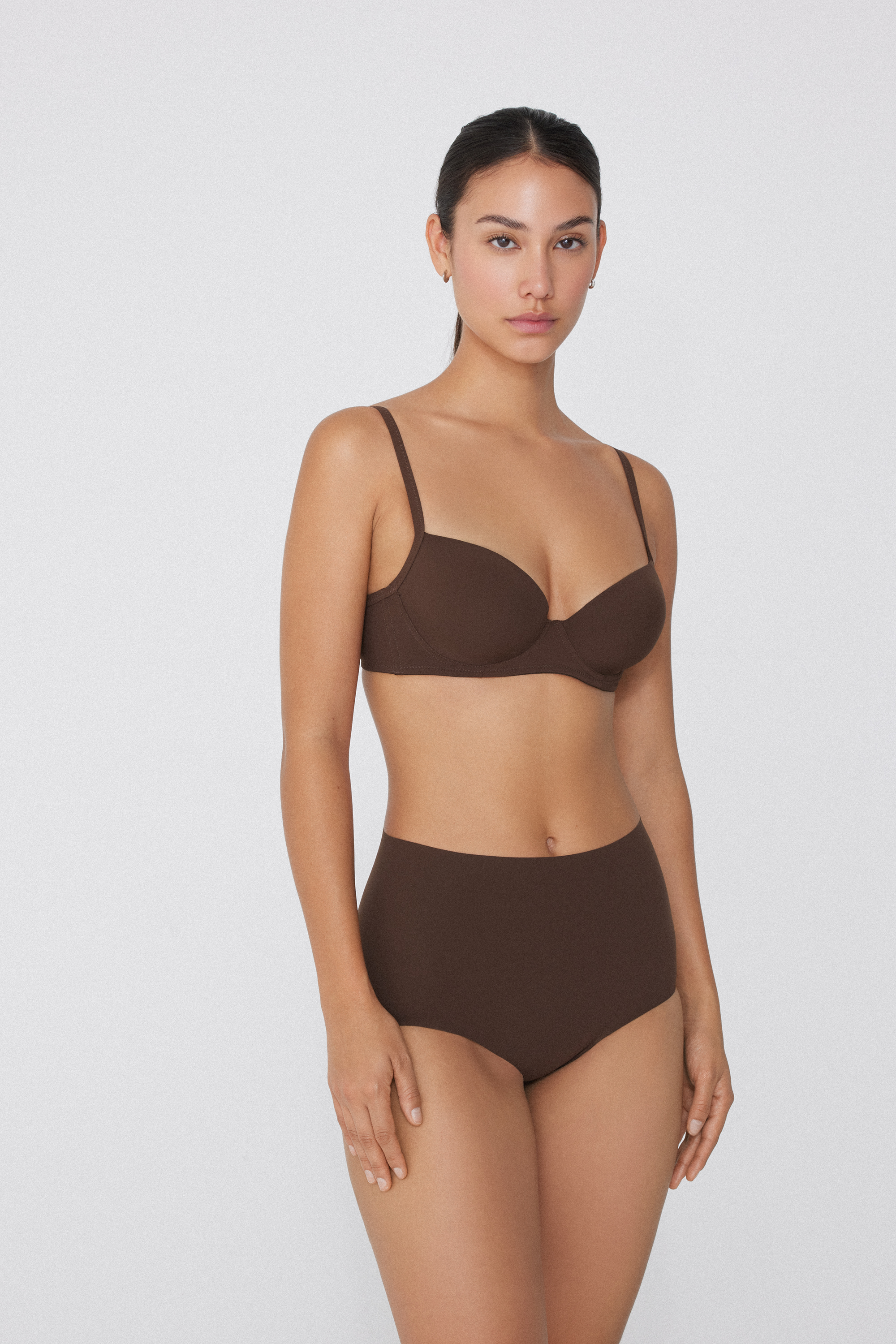 Microfibre Wien Balconette Bra