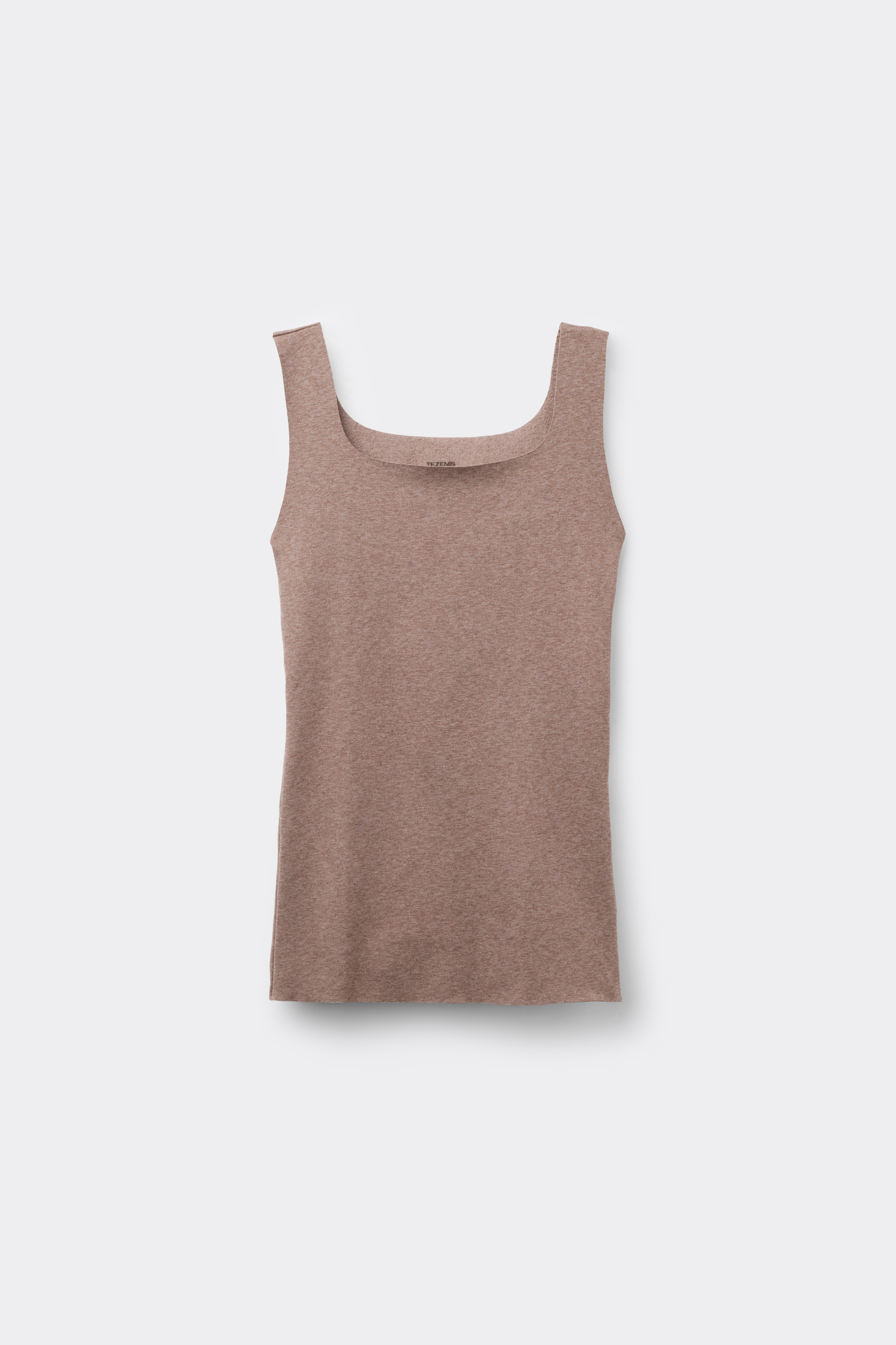 Invisible Therm Vest Top with Wide Shoulder Straps