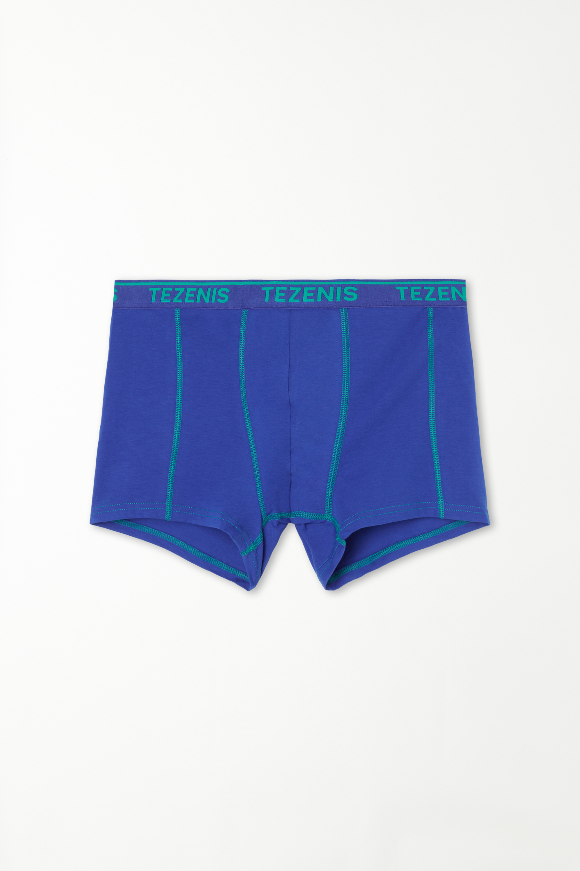 Cotton Logo Boxers with Contrasting Trim