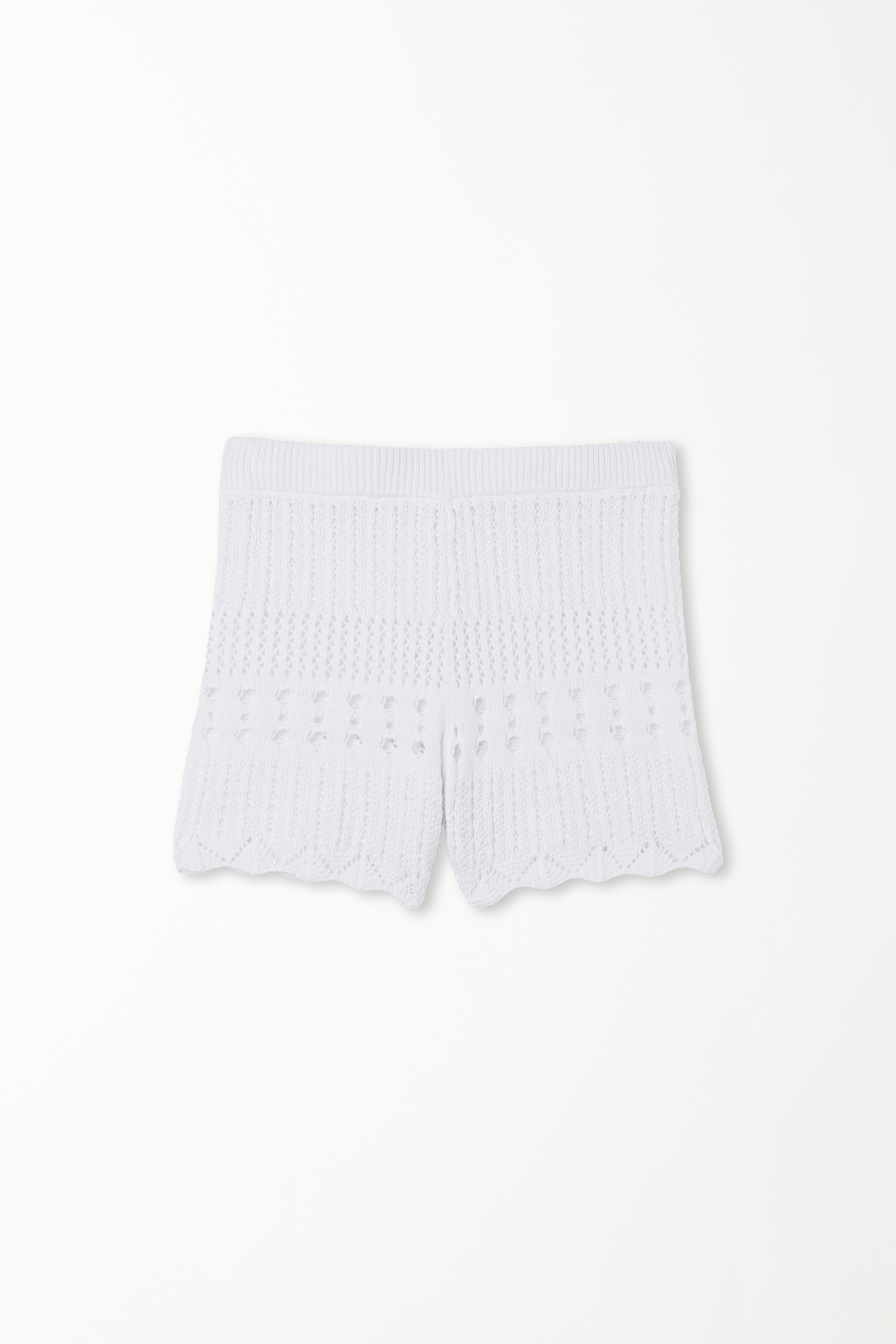 Short Taille Haute Crochet