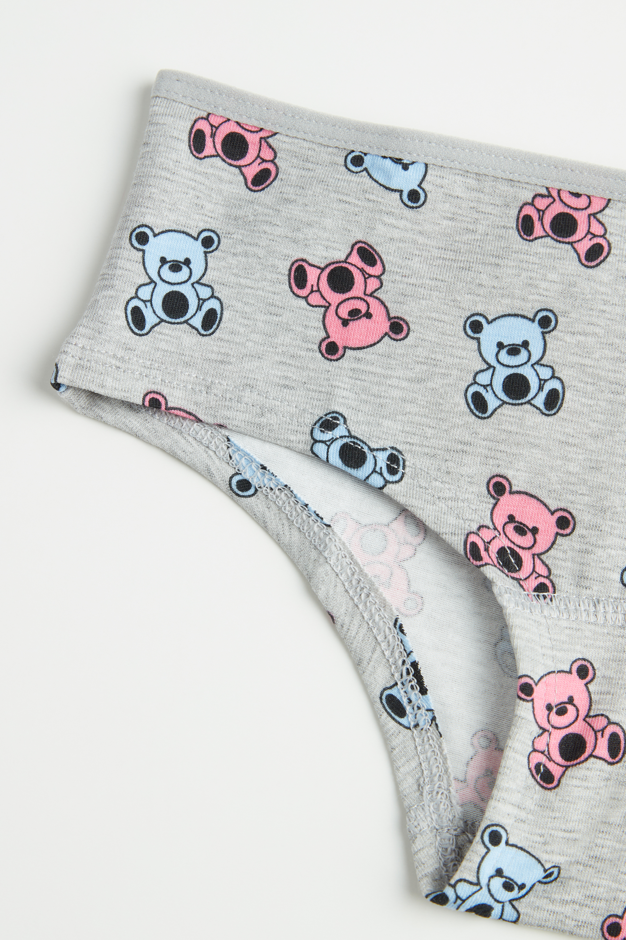 Culotte Basique Fille en Coton Imprimé