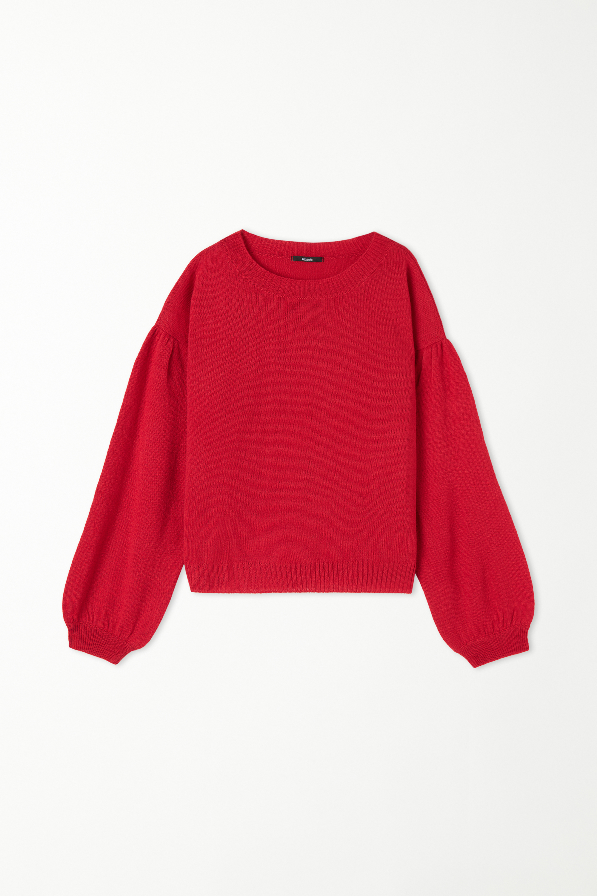 Pull Manches Longues Fille Bouffant