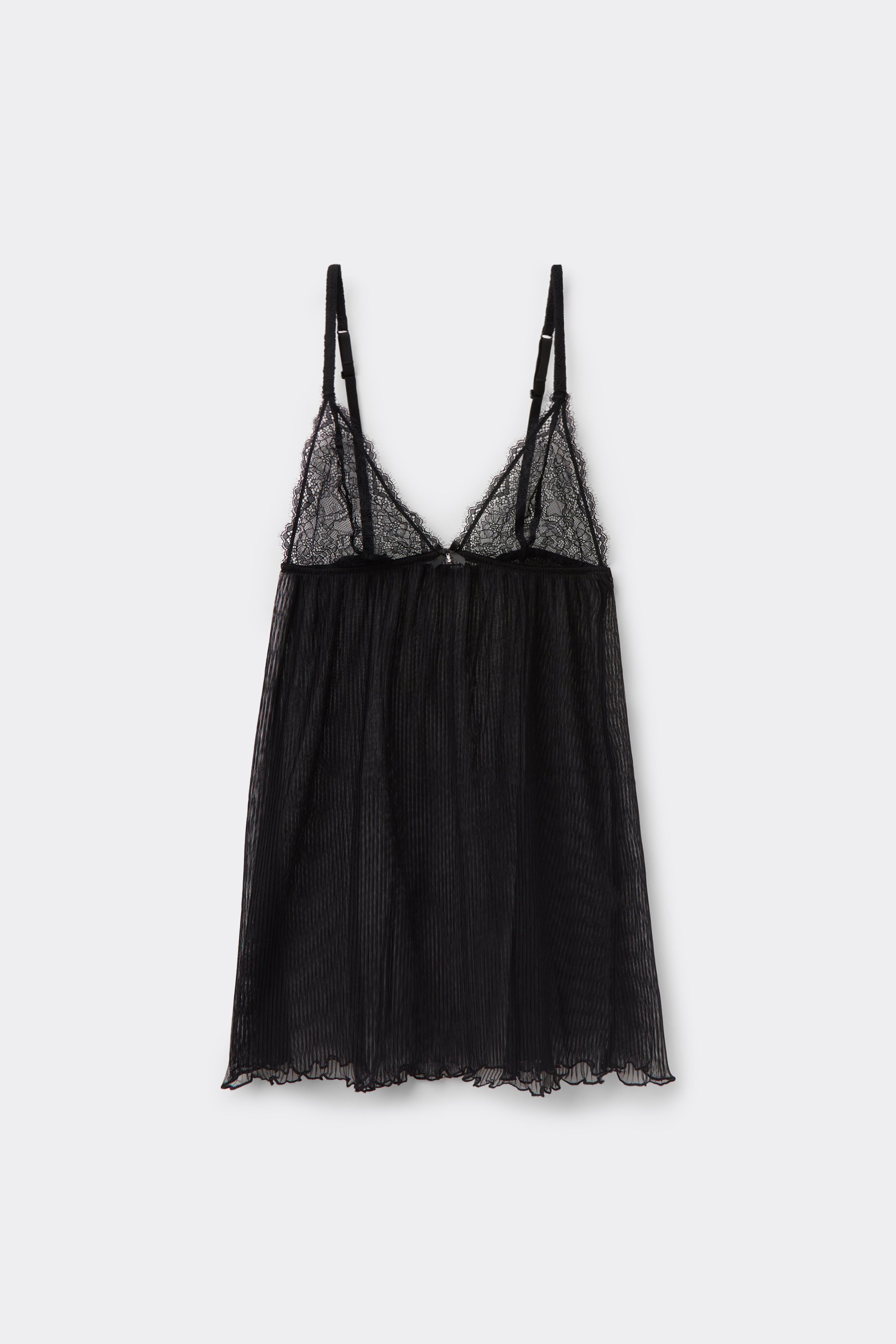 Sottoveste Spalline Sottili Pretty Plissé