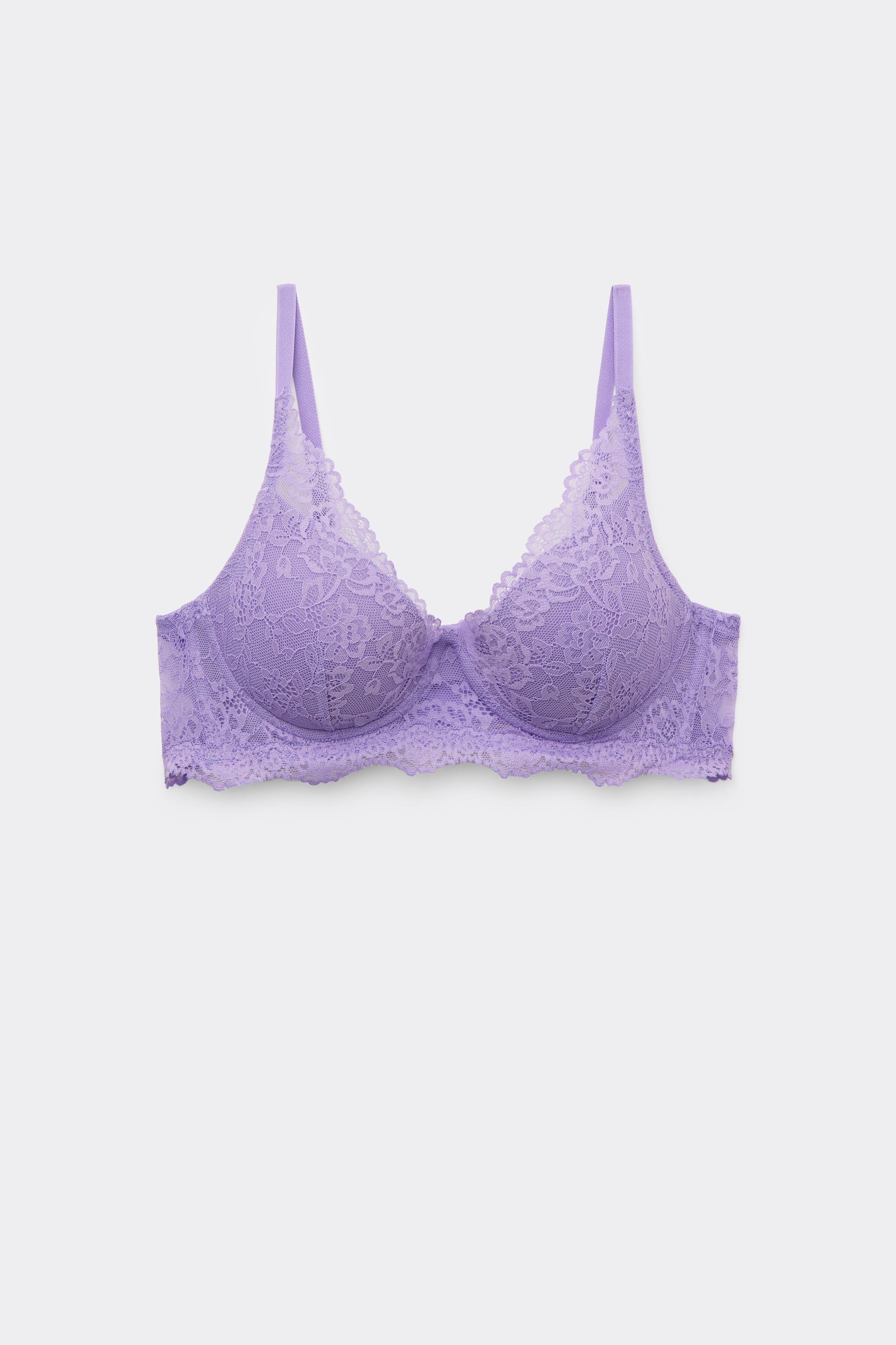 Malib&ugrave; Recycled Lace Super Push-Up Bra