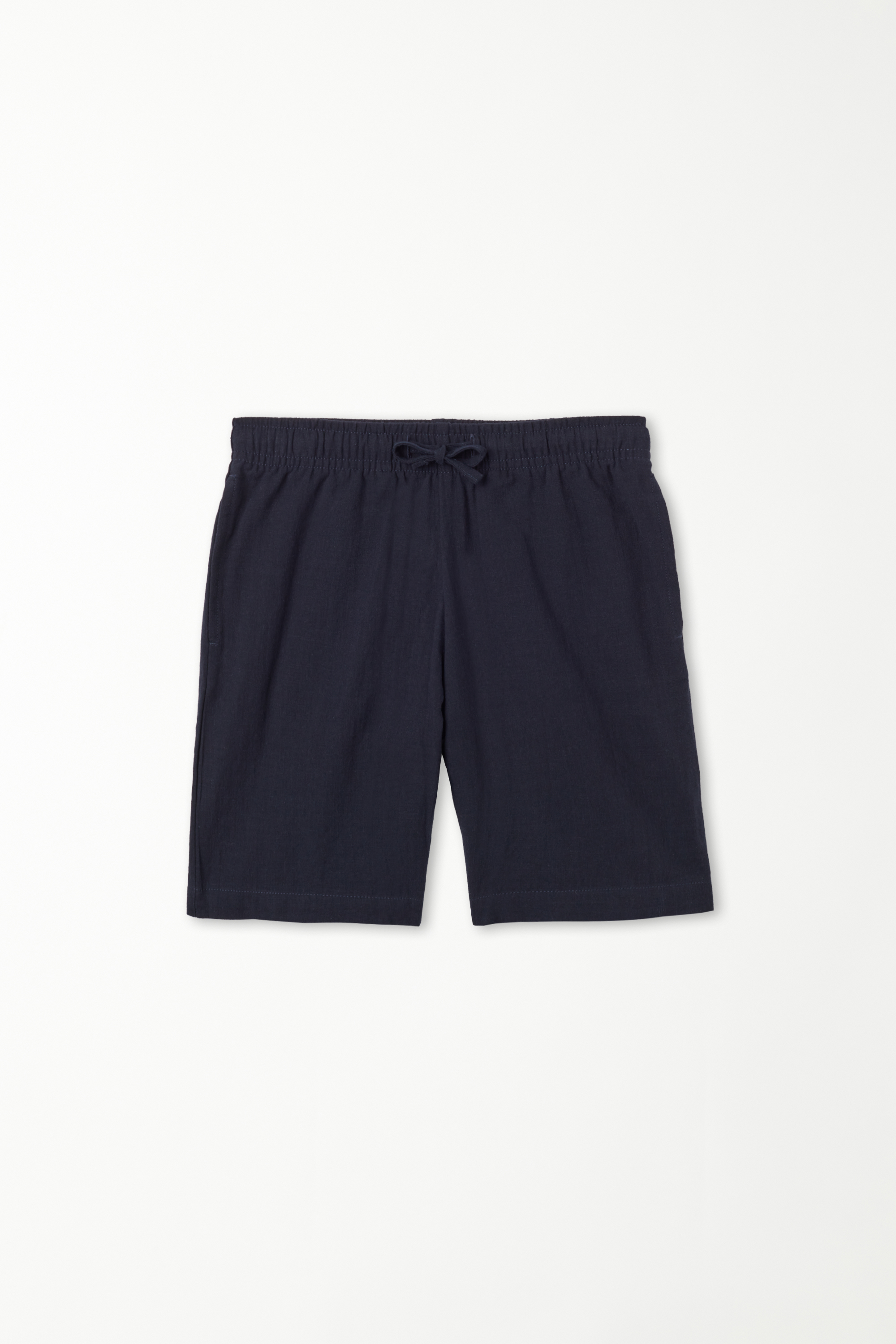 Boys’ Super Light Cotton Shorts with Drawstring
